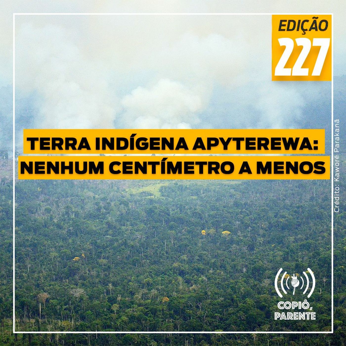 Copiô, parente!