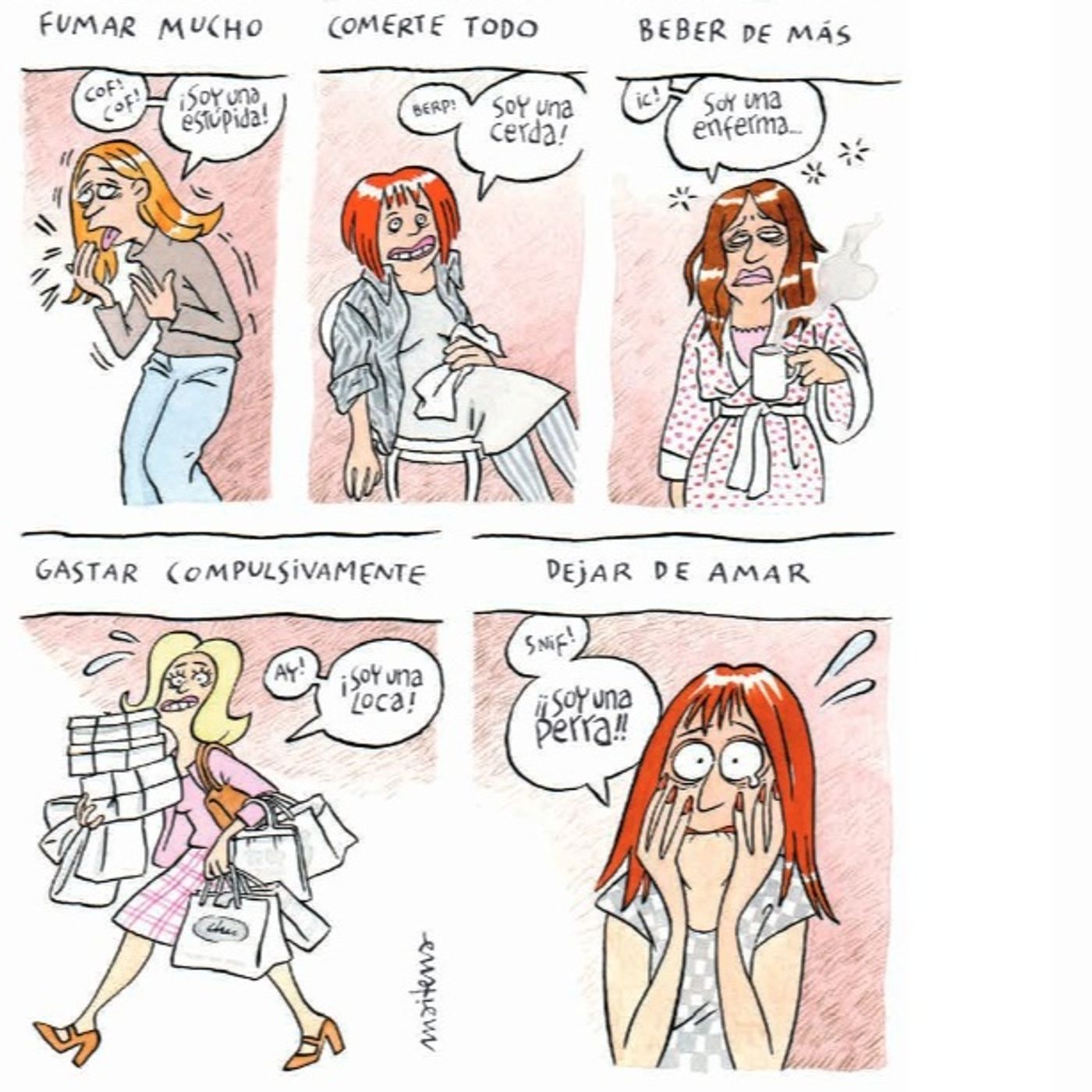 Humoristas gráficos | Maitena: la dibujante argentina que rompió todos los techos de cristal episode artwork