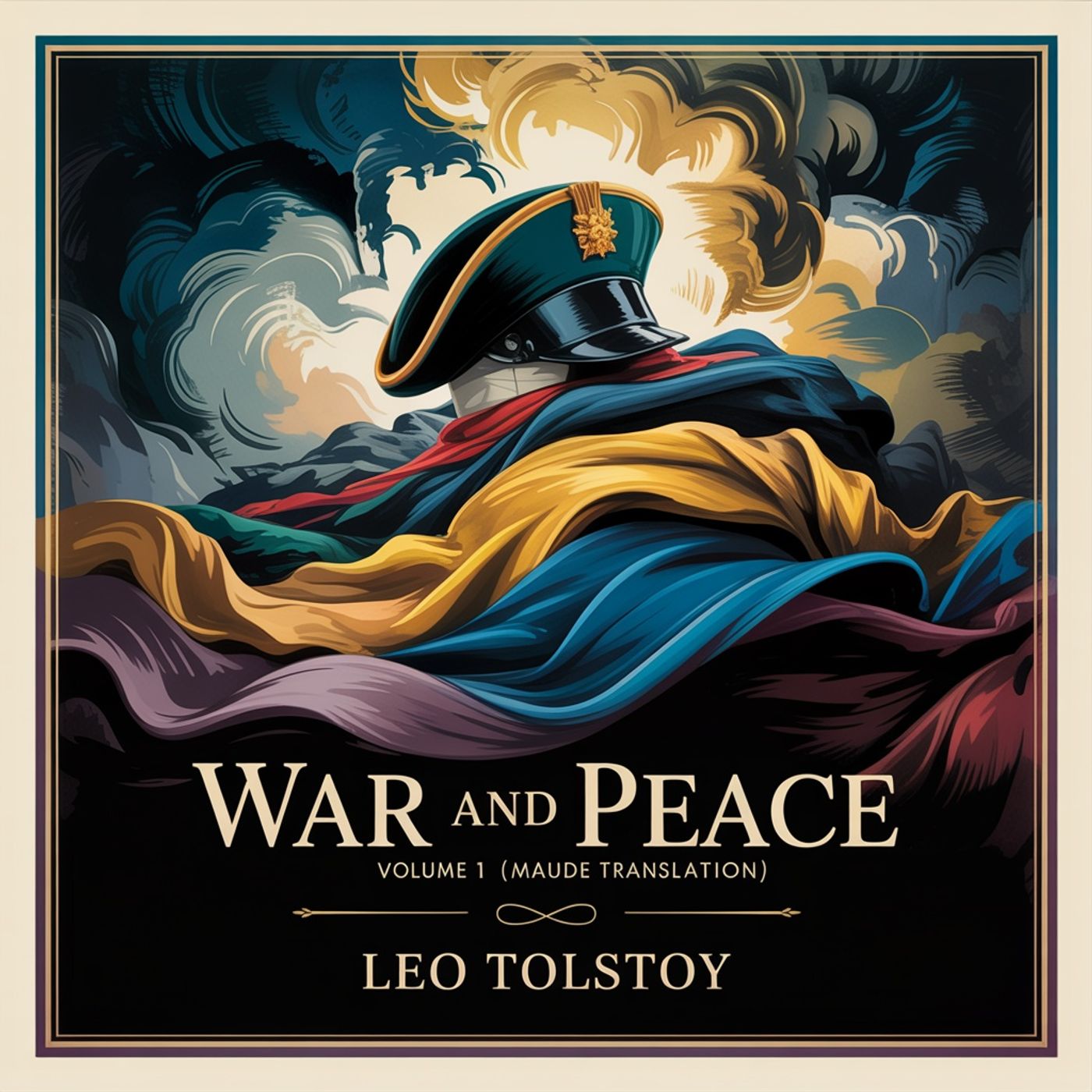 War and Peace, Volume 1 (Maude translation): The Napoleonic Conflict in Russia