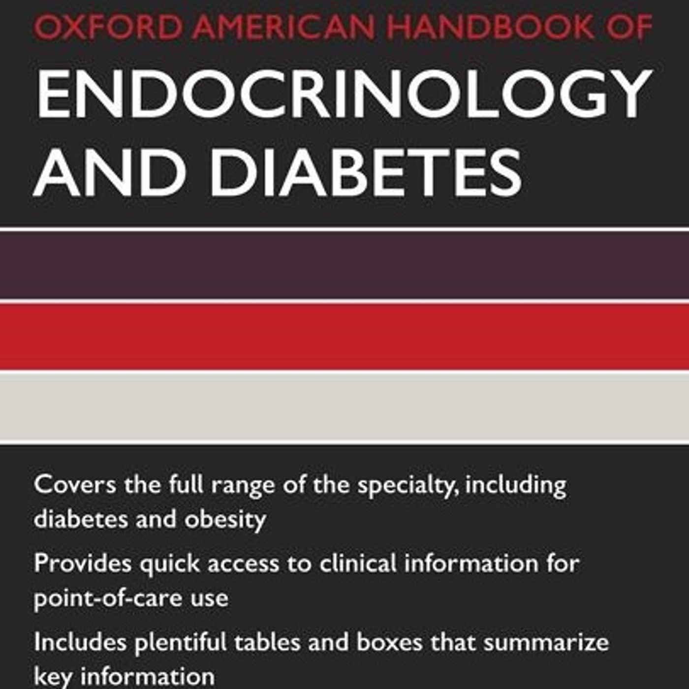 Oxford American Handbook of Endocrinology and Diabetes episode artwork