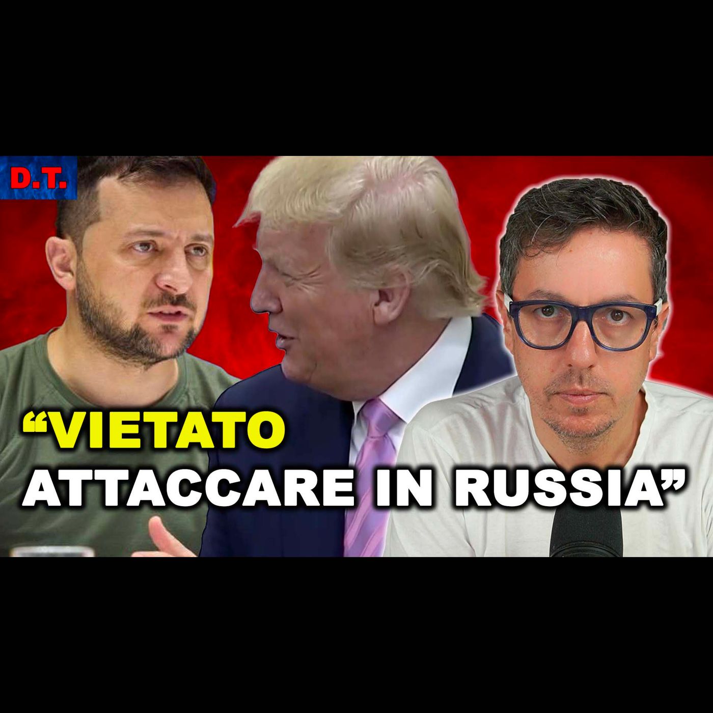 TRUMP VIETA A ZELENSKY DI ATTACCARE LA RUSSIA | “PUTIN NON VUOLE NEGOZIARE”