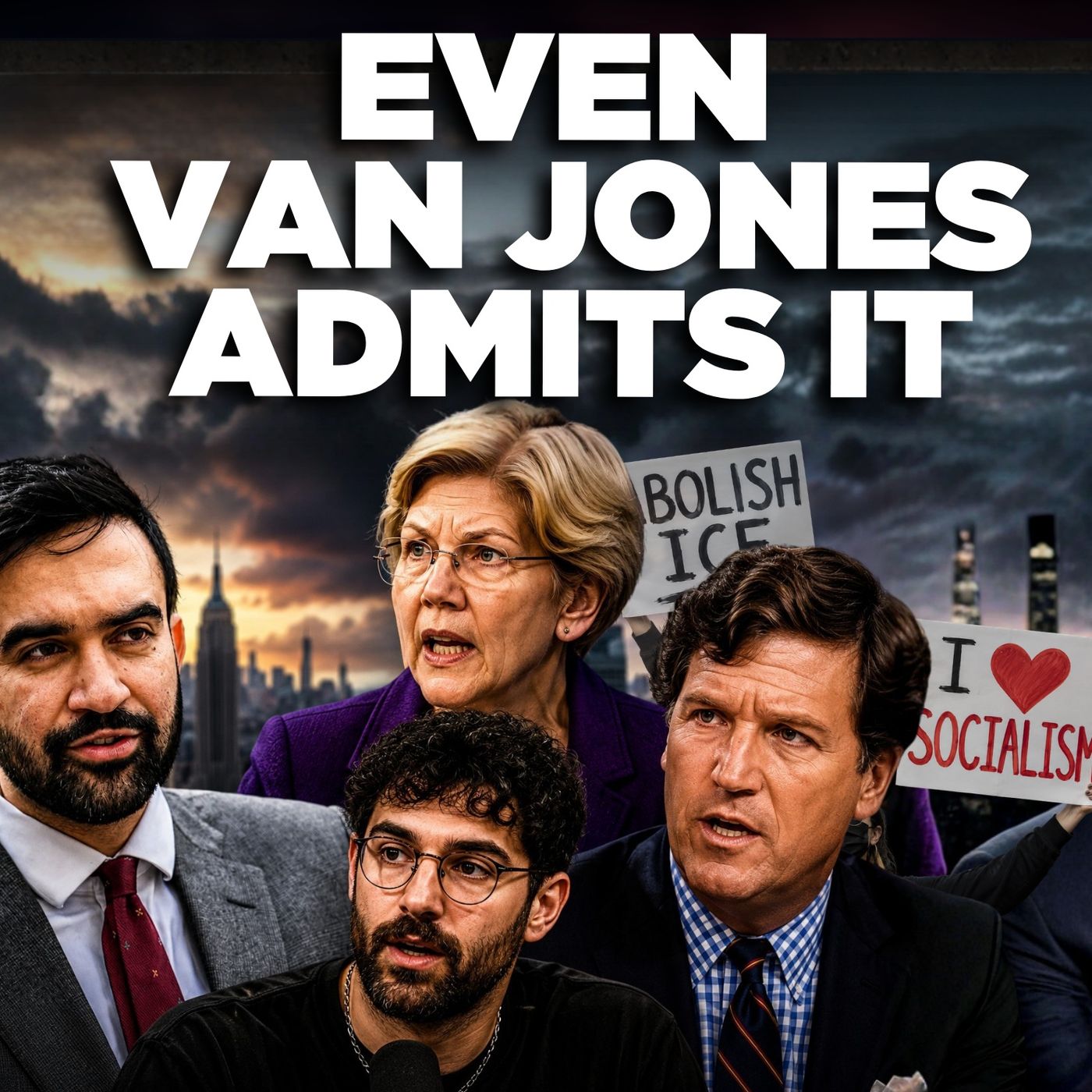 Trump Claps Back at Mamdani, Tucker Defends Candace & Scott Jennings SHREDS CNN