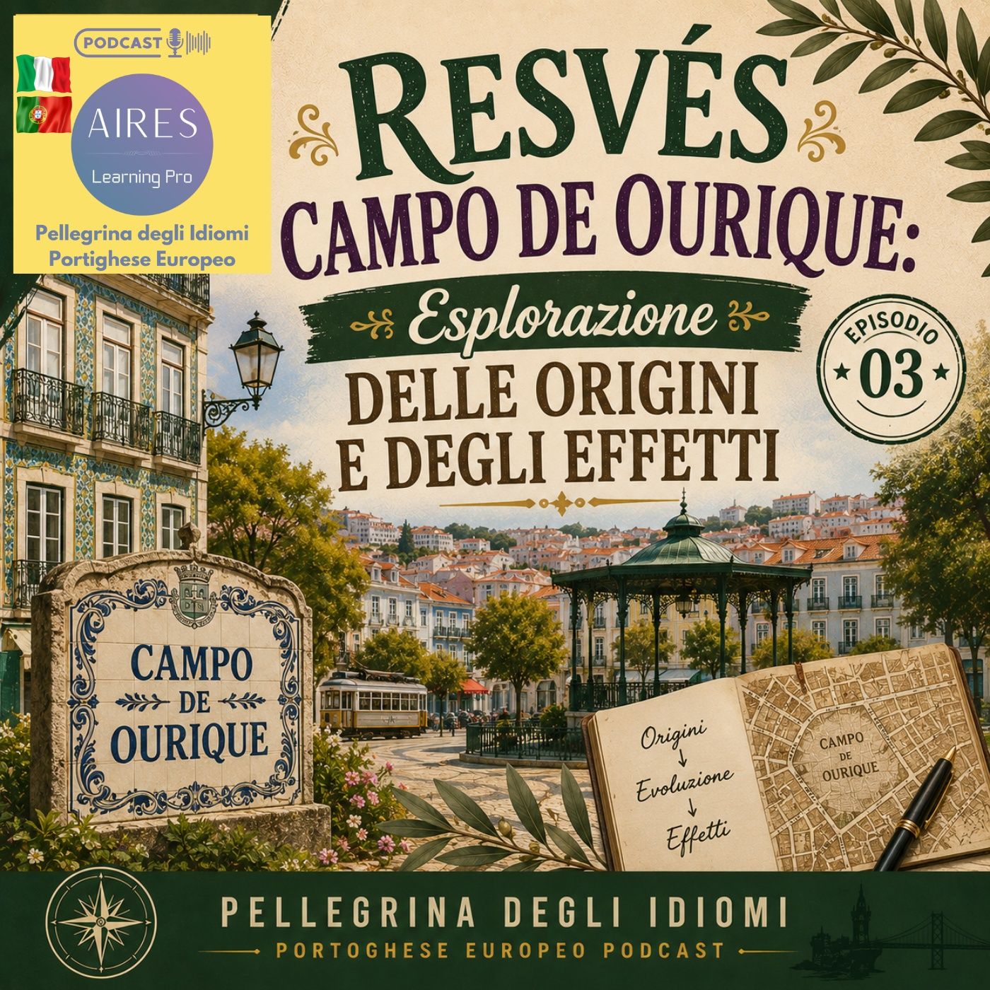 S01 EP03 - 😮‍💨Resvés Campo de Ourique: Esplorazione delle origini e degli effetti episode artwork