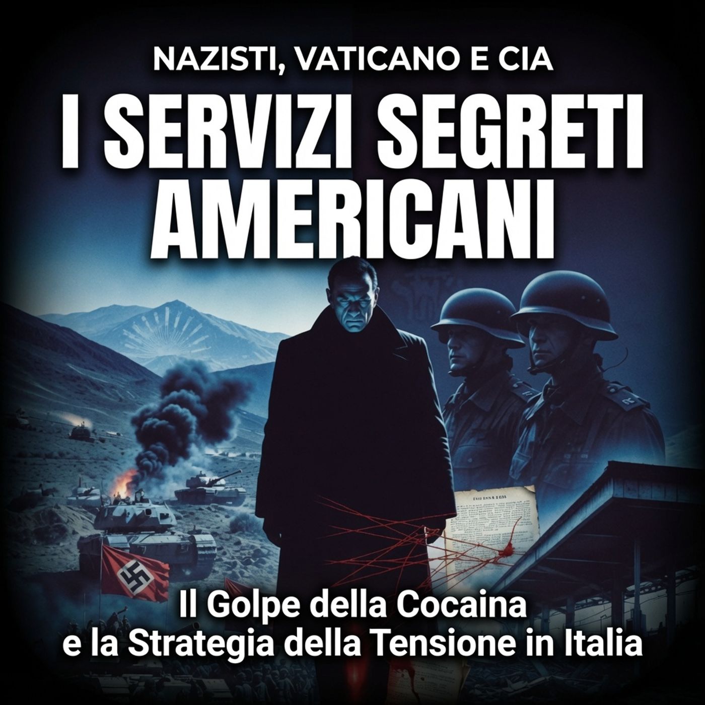 29° episodio - AZIONE SEGRETA: SPECIALE: NAZISTI, IL VATICANO E LA CIA – Quinta parte episode artwork