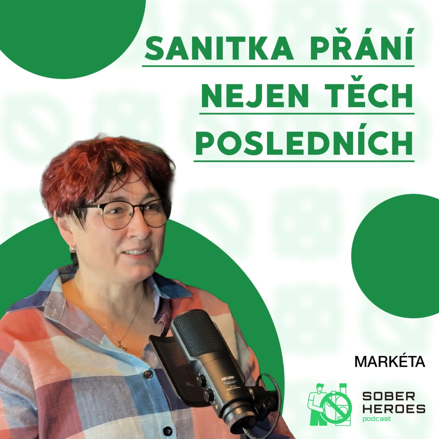 #71 Sanitka přání: Nejsou to jen poslední přání… | Markéta episode artwork