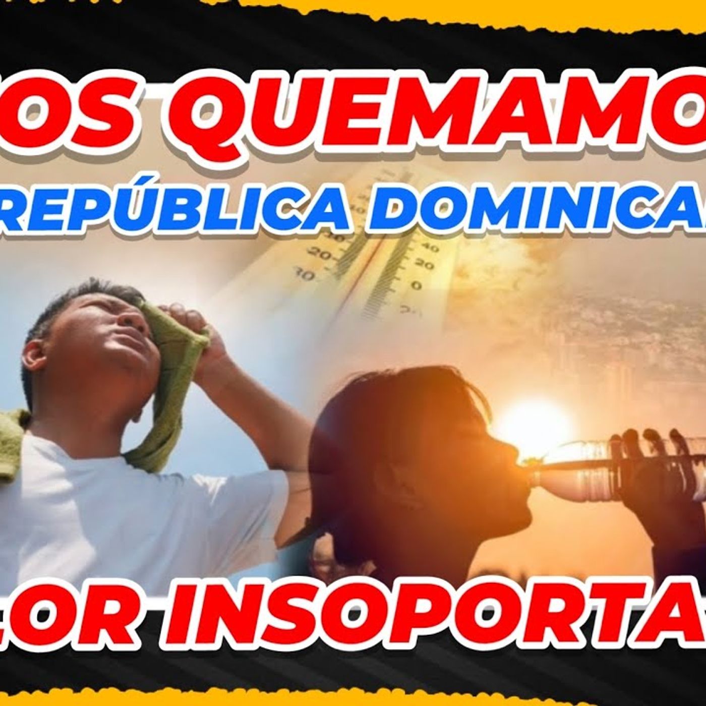 CALOR INSOPORTABLE EN RD NOS QUEMAMOS 🔥🥵 episode artwork