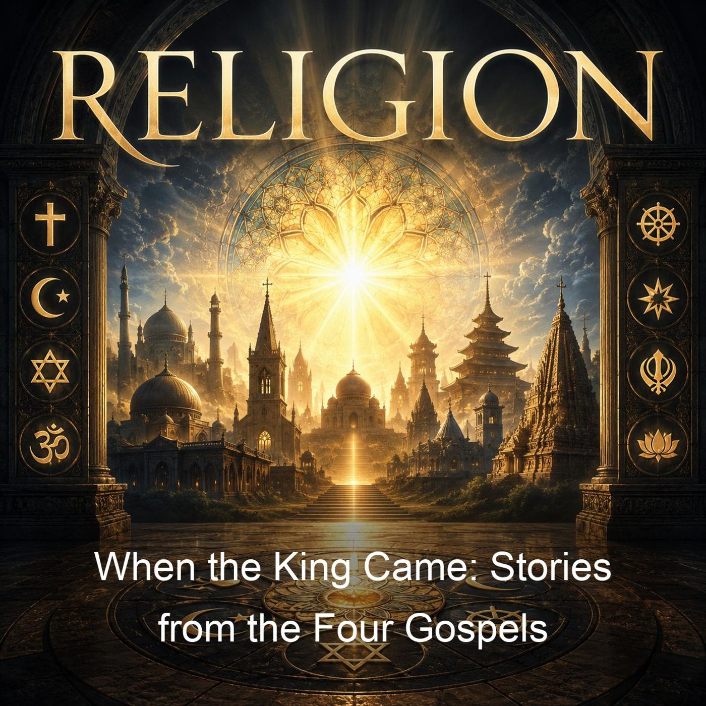 When the King Came: Stories from the Four Gospels podcast artwork