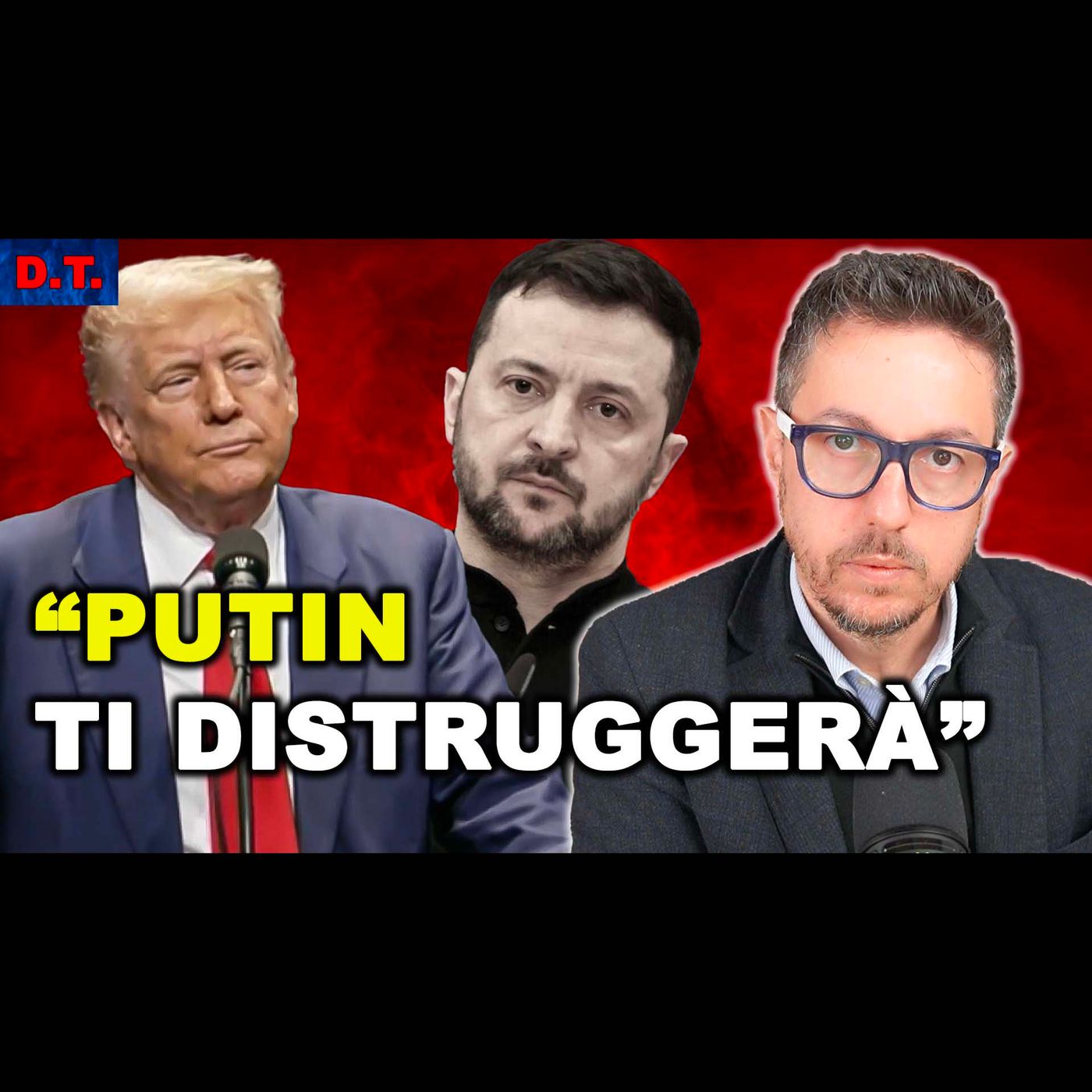 TRUMP A ZELENSKY: CEDI IL DONBASS A PUTIN O DISTRUGGERÀ L’UCRAINA TRUMP A ZELENSKY: CEDI IL DONBASS A PUTIN O DISTRUGGERÀ L’UCRAINA