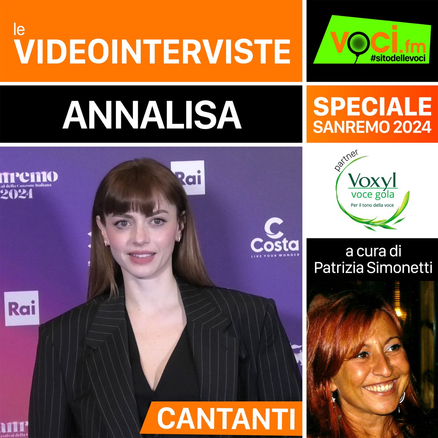 SPECIALE SANREMO 2024: ANNALISA su VOCI.fm - clicca PLAY e ascolta l'intervista episode artwork