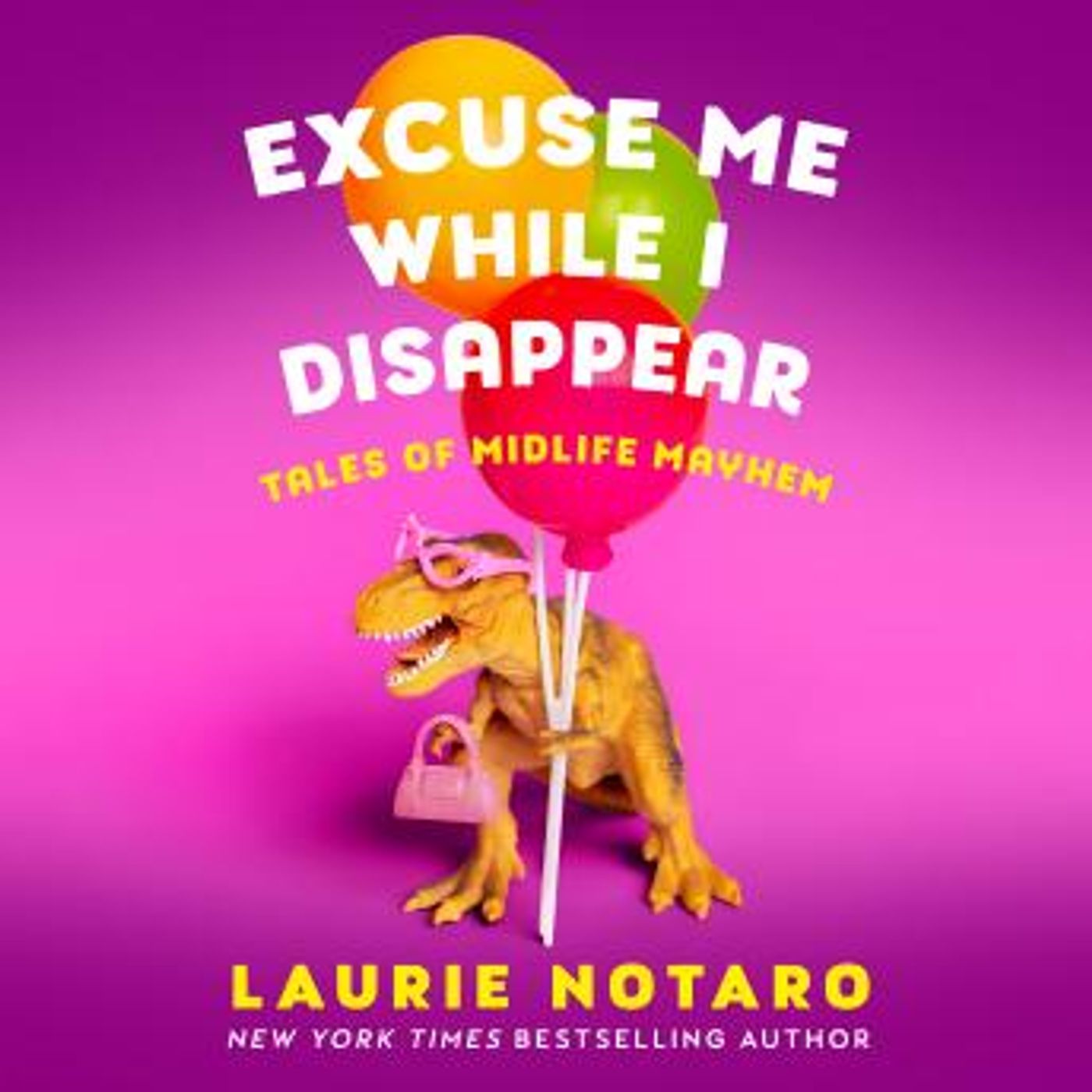 Excuse Me While I Disappear: Tales of Midlife Mayhem by Laurie Notaro episode artwork