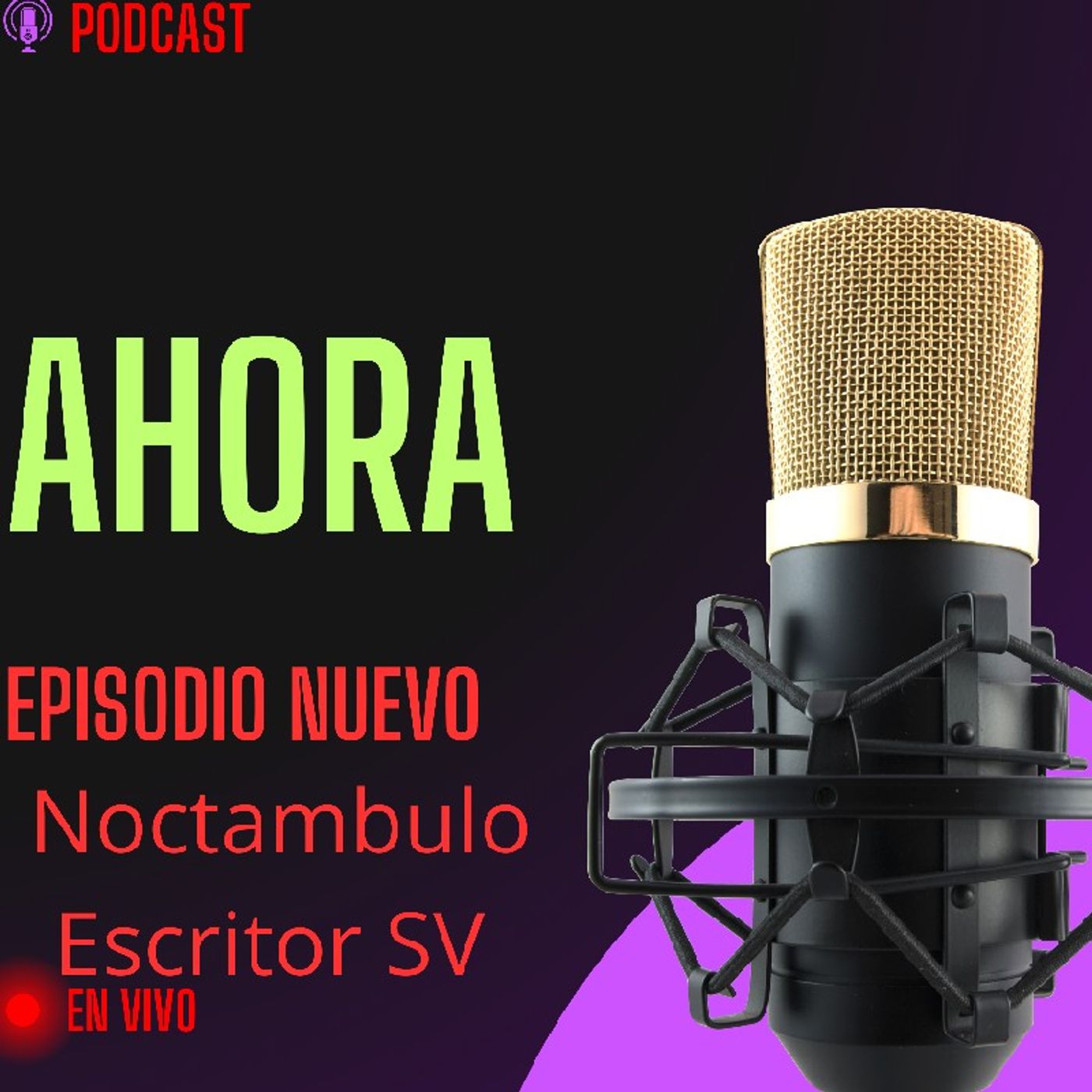 Episodio 12 - Noctambulo Escritor SV episode artwork