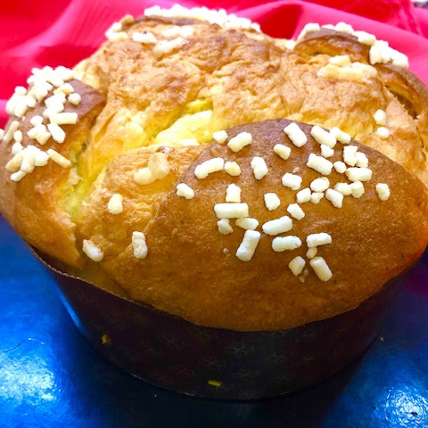 “Panettone Nuvola d’Oro: la Ricetta per un Lievitato Soffice e Profumato” episode artwork