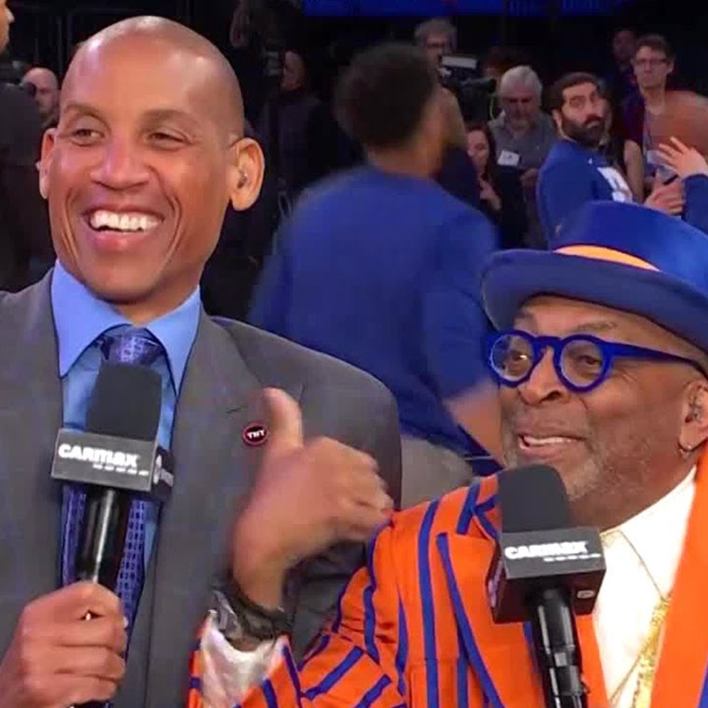Reggie Miller & Spike Lee Reunite to Talk Pacers-Knicks Rivalry _ Inside the NBA episode artwork
