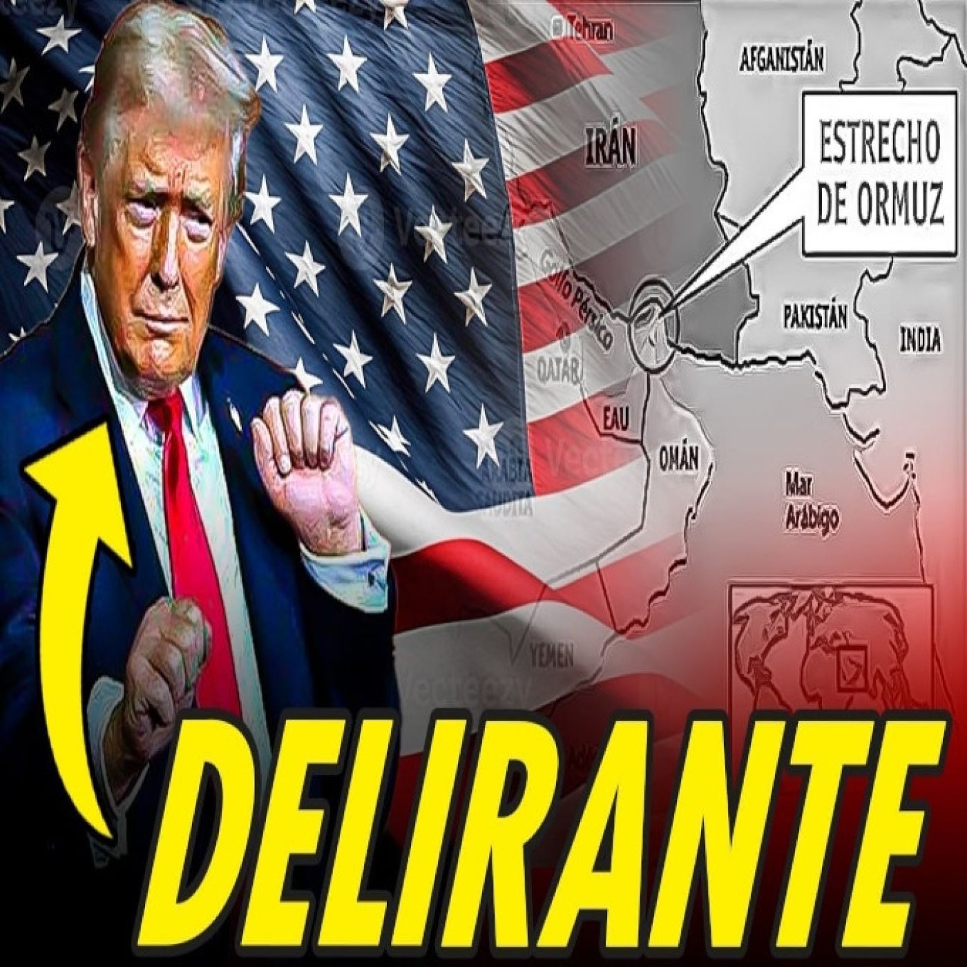 LOS DELIRIOS DE TRUMP SOBRE SU GUERRA EN IRÁN Y EL ESTRECHO DE ORMUZ episode artwork