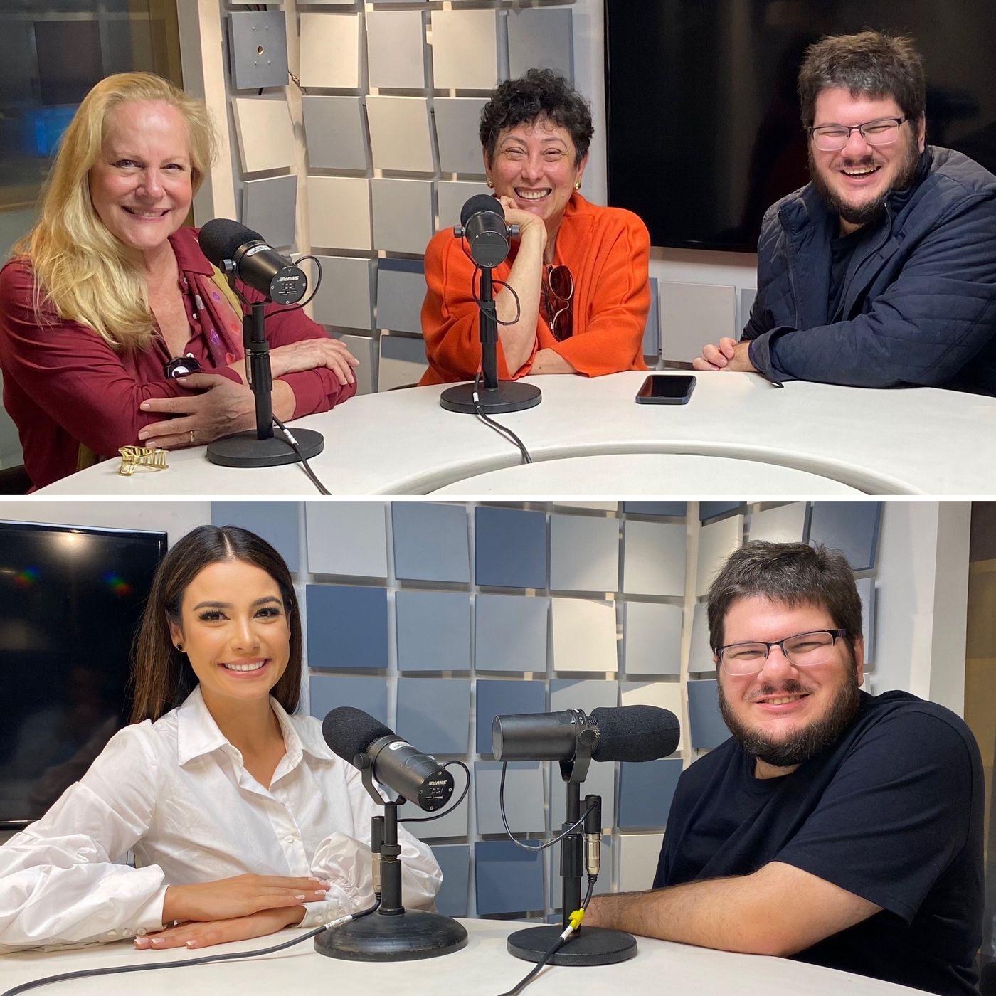 Antenados #121 - Danilo Gobatto entrevista Lucinha Lins, Barbara Bruno e Julia Gama episode artwork