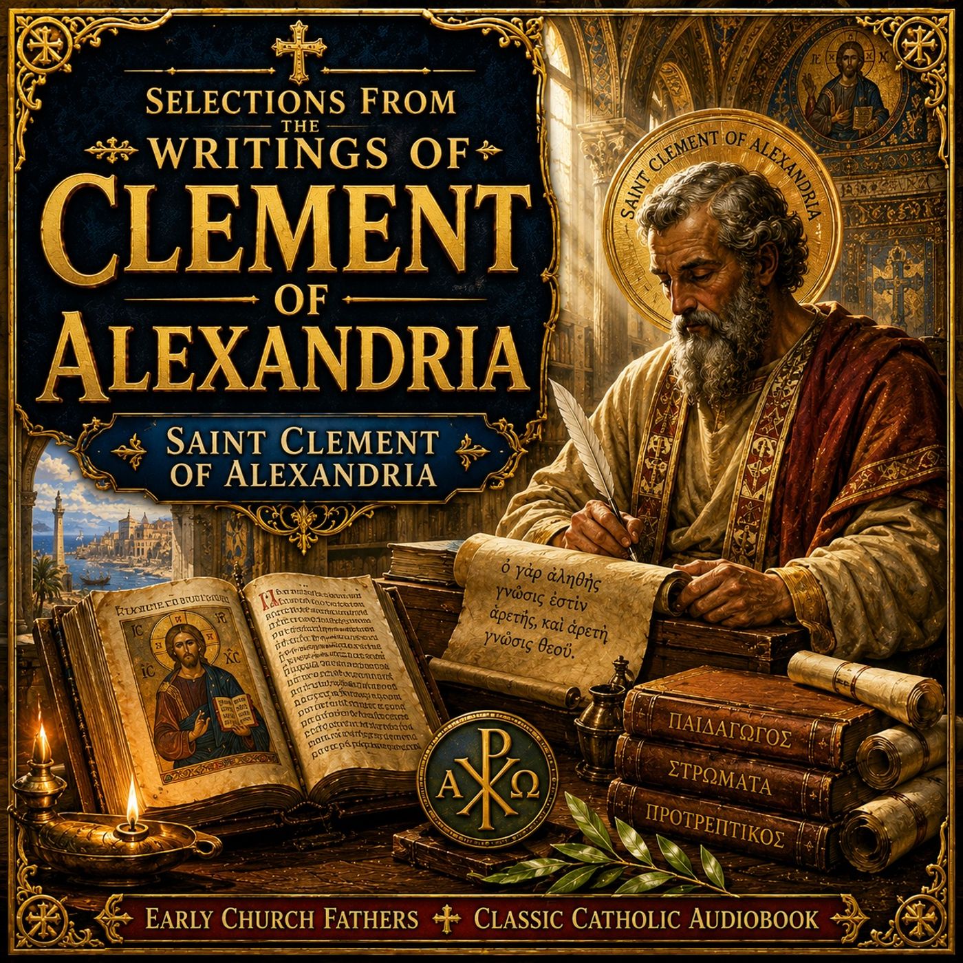 Selections from the Writings of St. Clement of Alexandria | Early Church Fathers, Catholic Theology & Christian Wisdom (Audiobook)