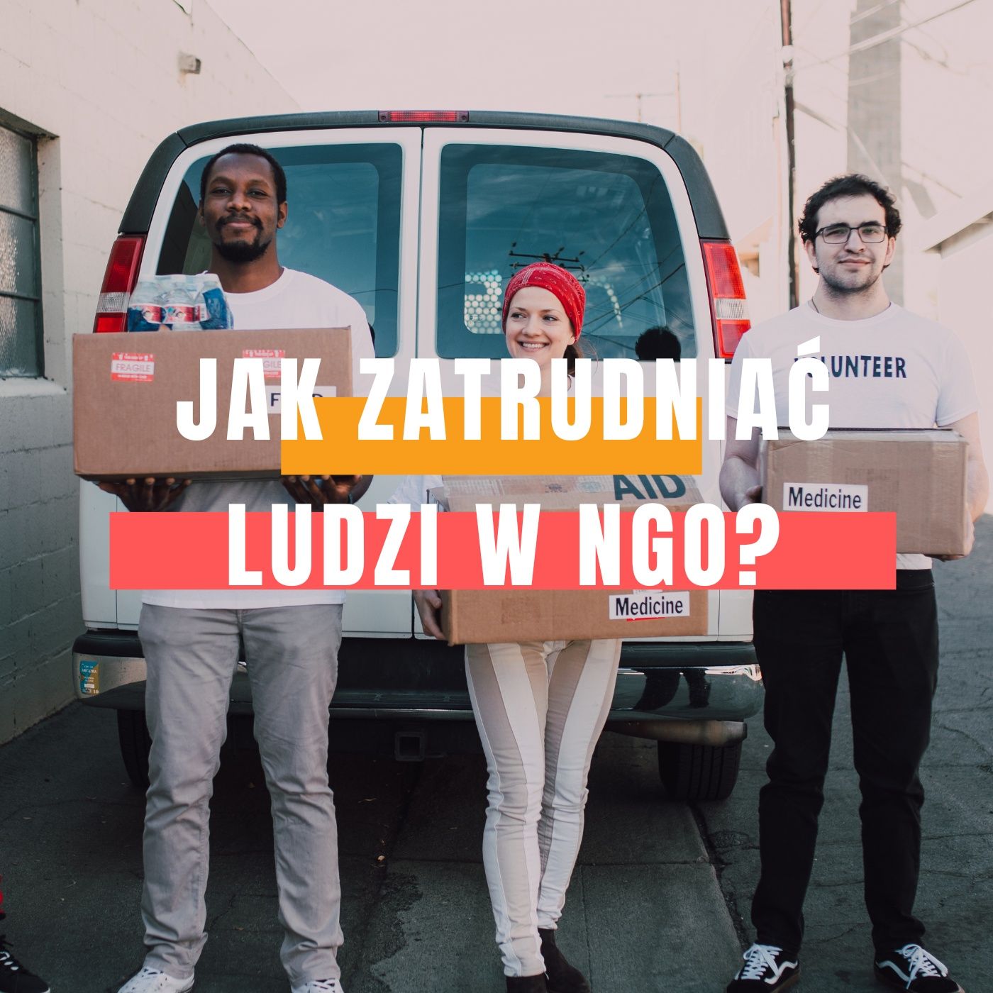 Coraz Lepsze NGO | Szczepan Kasiński