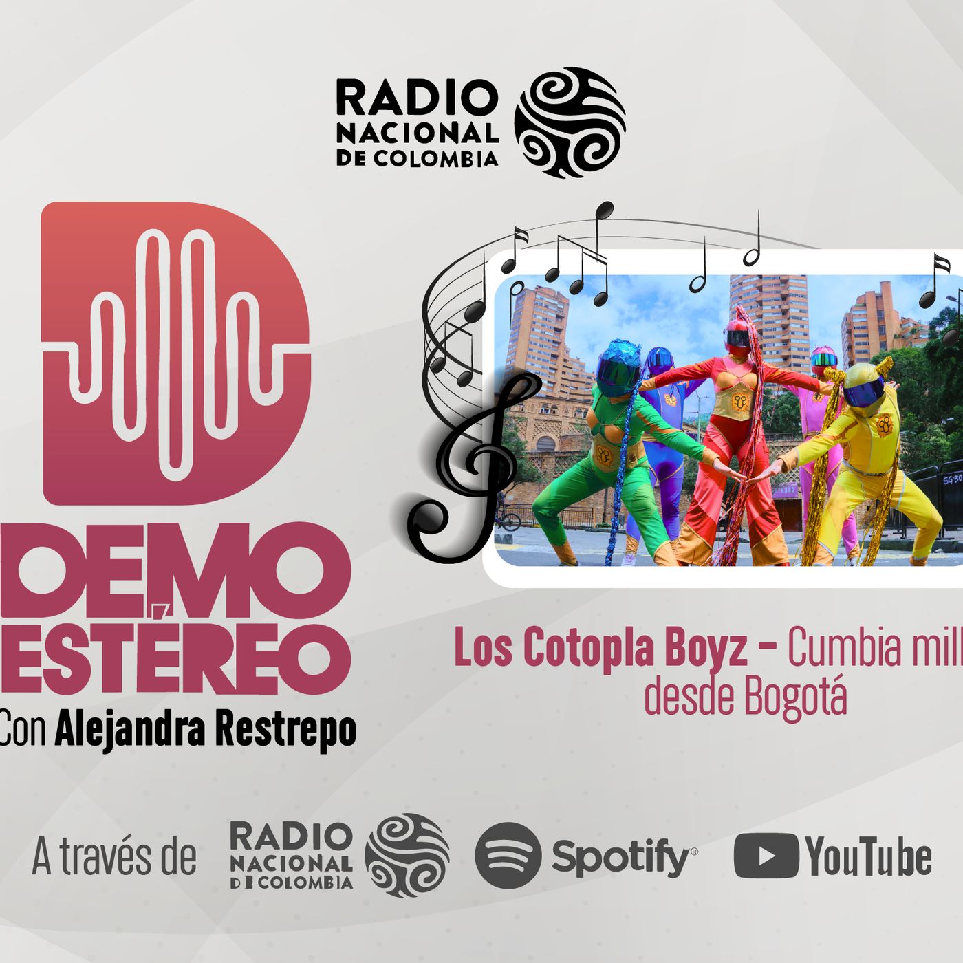 Portada de Demo Estéreo