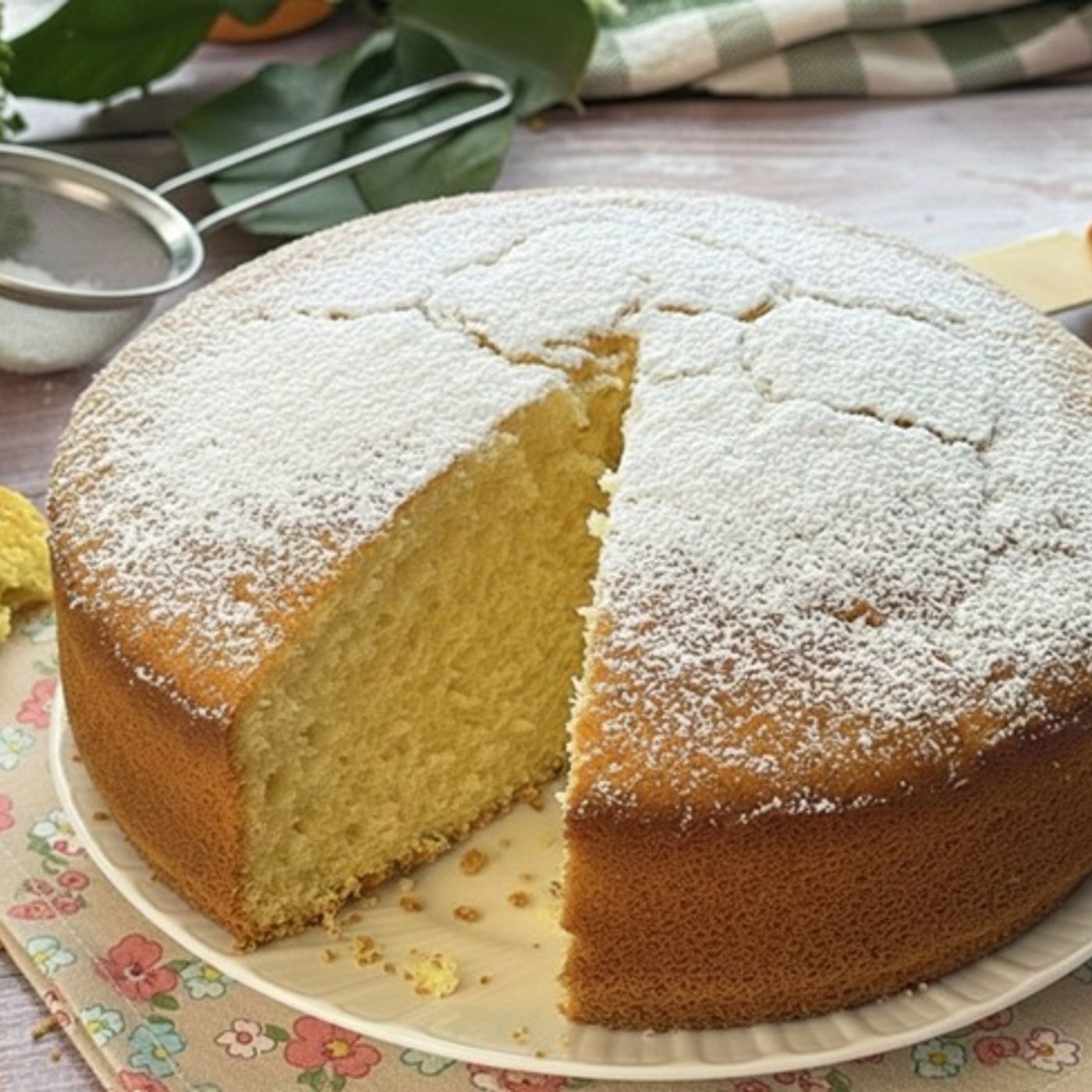 Torta Nuvola Sofficissima Senza Glutine episode artwork