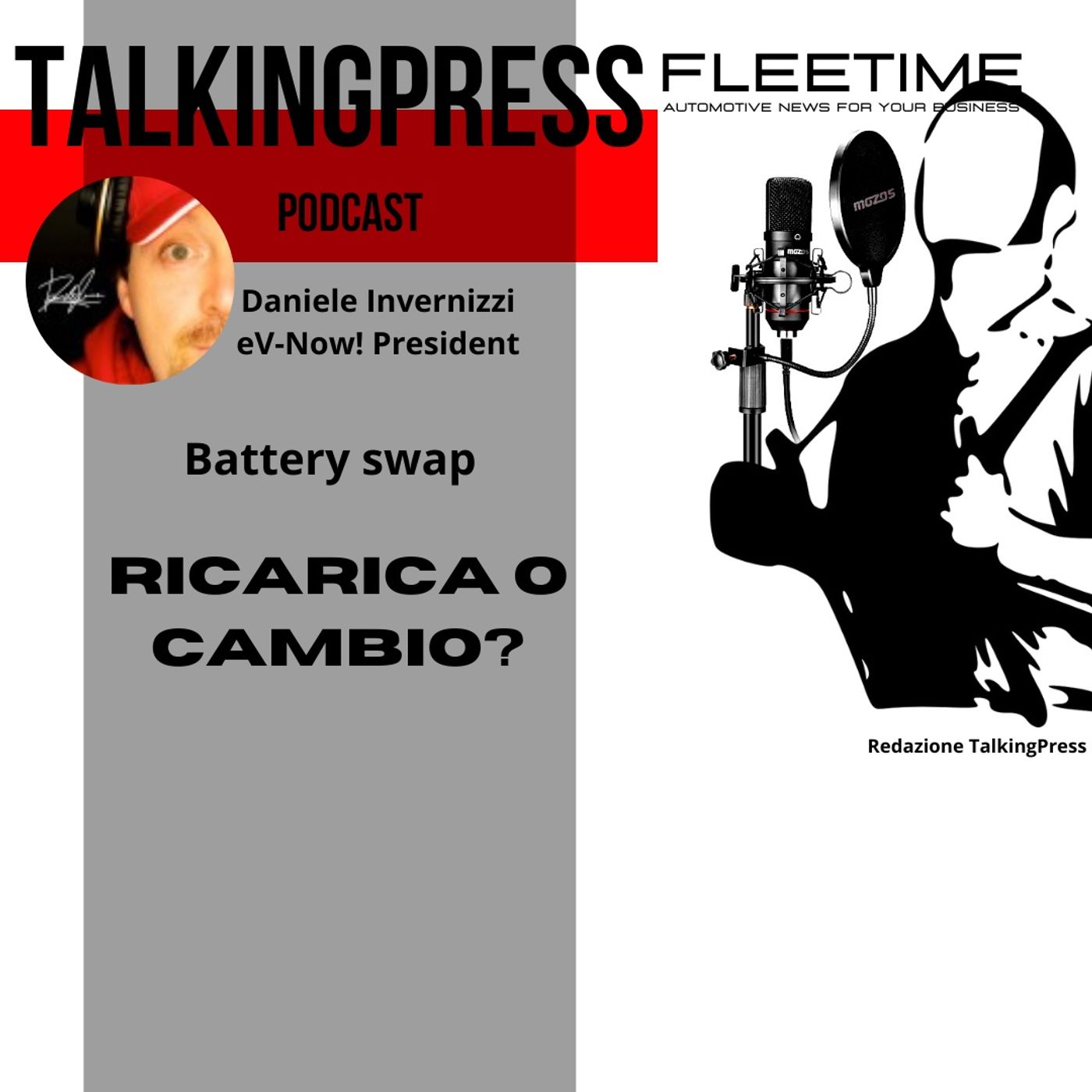 TalkingPress Podcast automotive