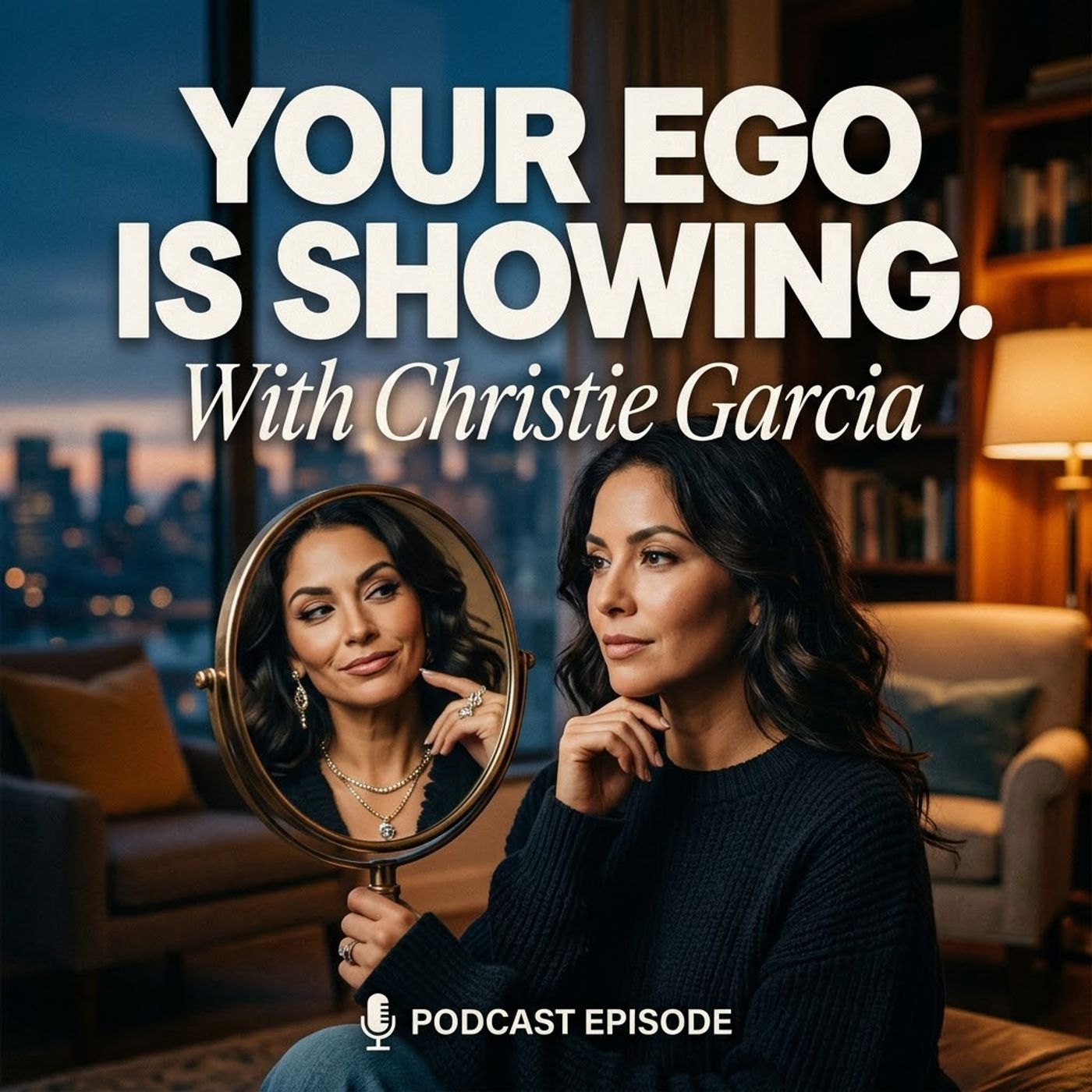 YOUR EGO IS SHOWING. With Christie Garcia episode artwork