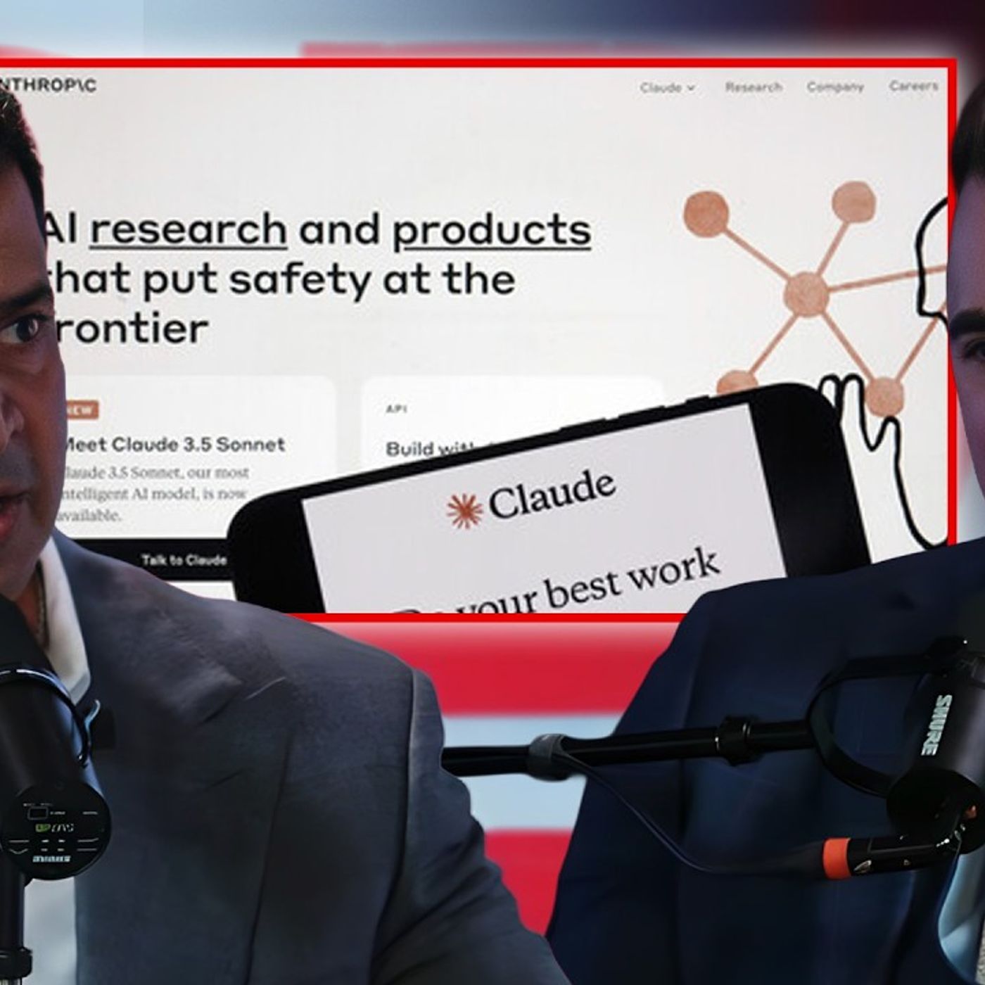 “The Trump Administration WILL Lose” - Anthropic SUES Pentagon Over Military Blacklisting