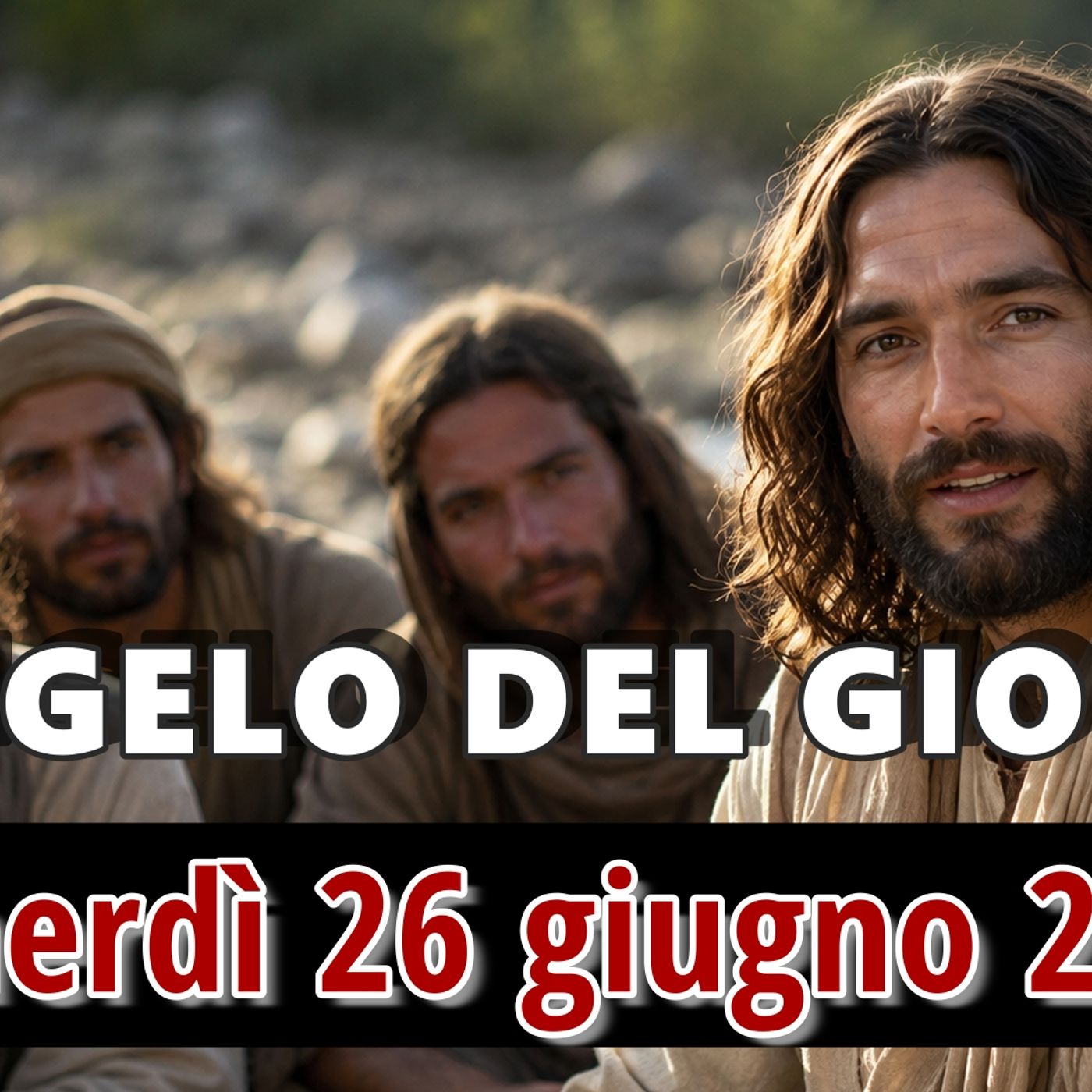 VANGELO DEL GIORNO VENERDI 26 GIUGNO 2026 ❤️ Signore, se vuoi, puoi purificarmi episode artwork