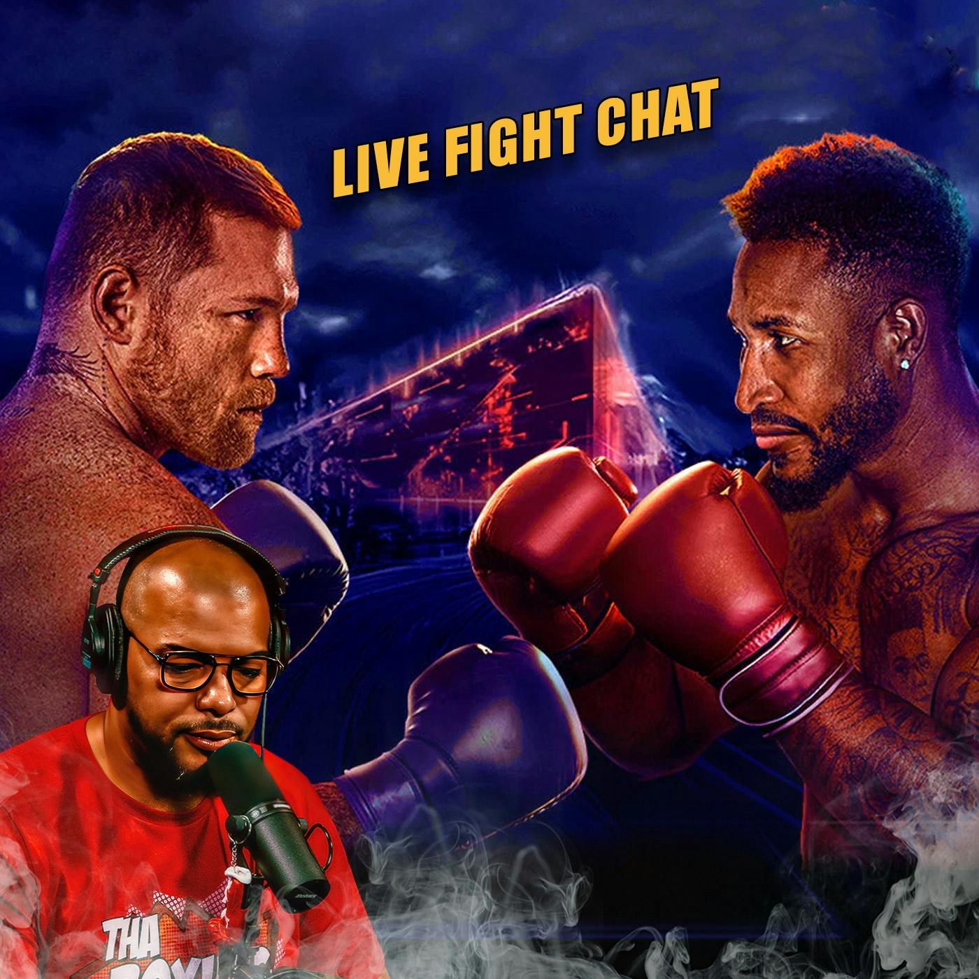 ☎️ Canelo Alvarez vs. William Scull Live Fight Chat + Undercard🔥 episode artwork