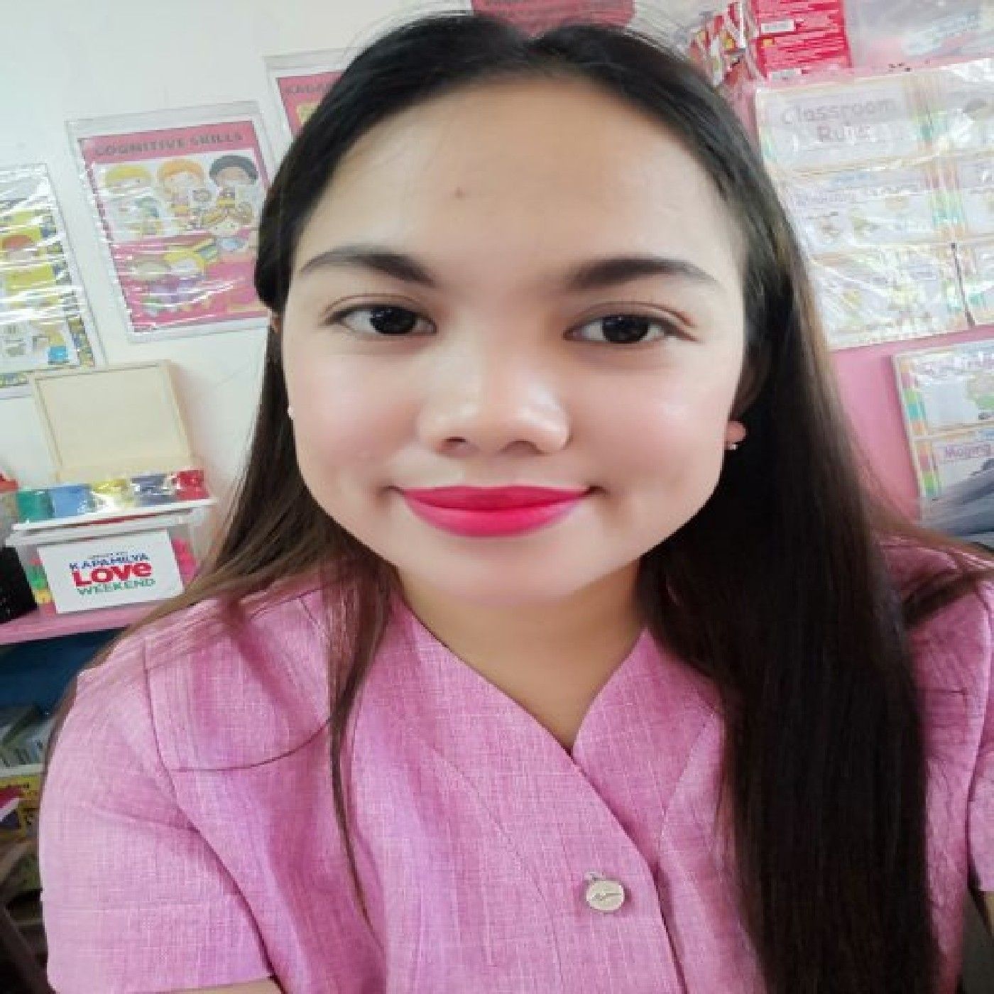 Charina May Cadiang's podcast cover art