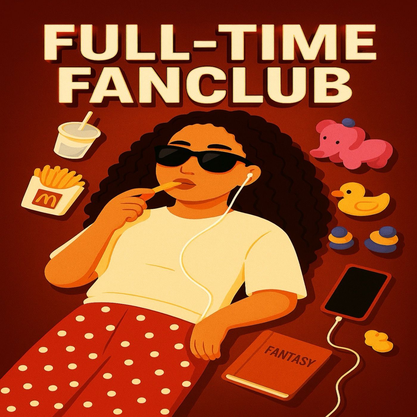 Full-Time FanClub podcast artwork