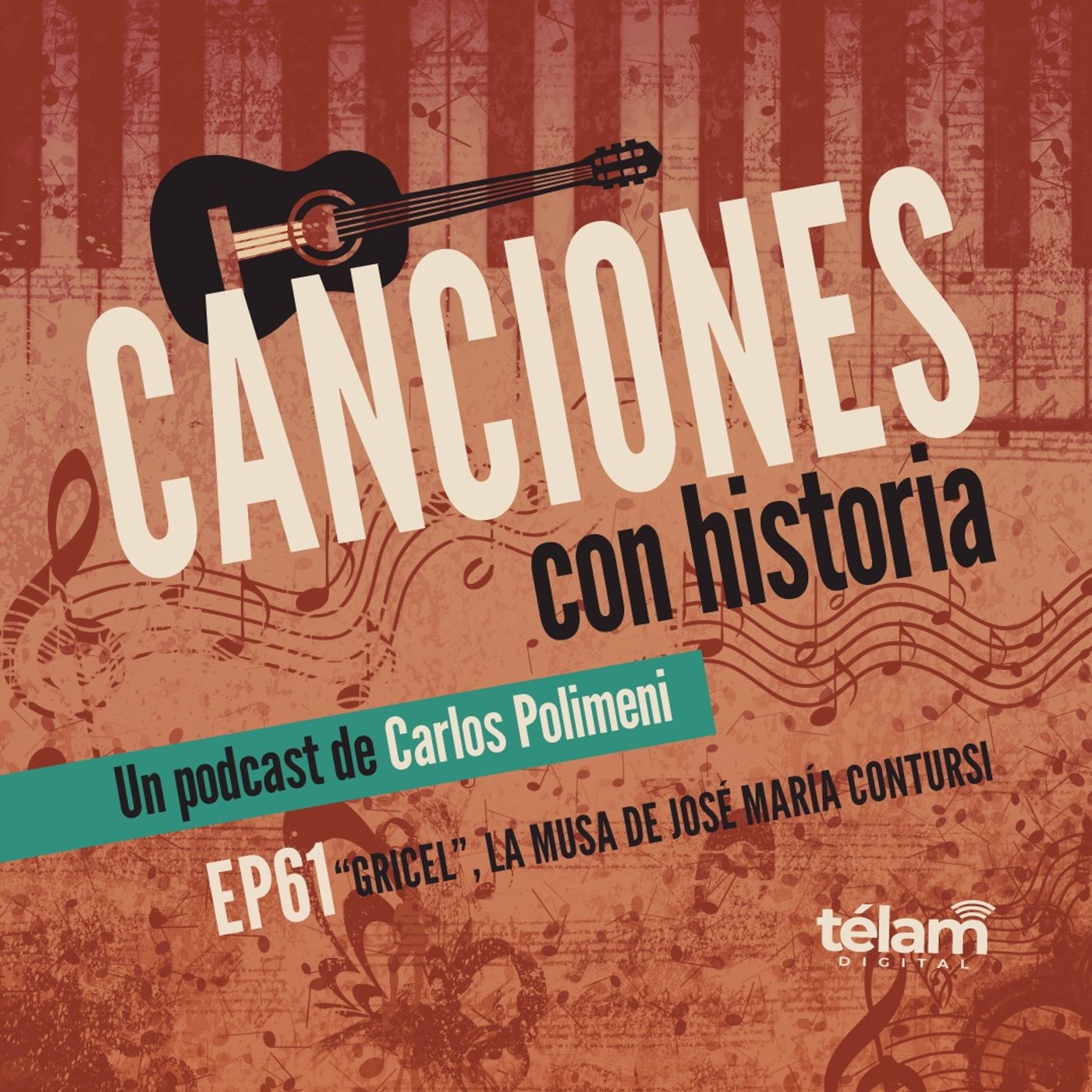 Carlos Polimeni en Canciones con historia