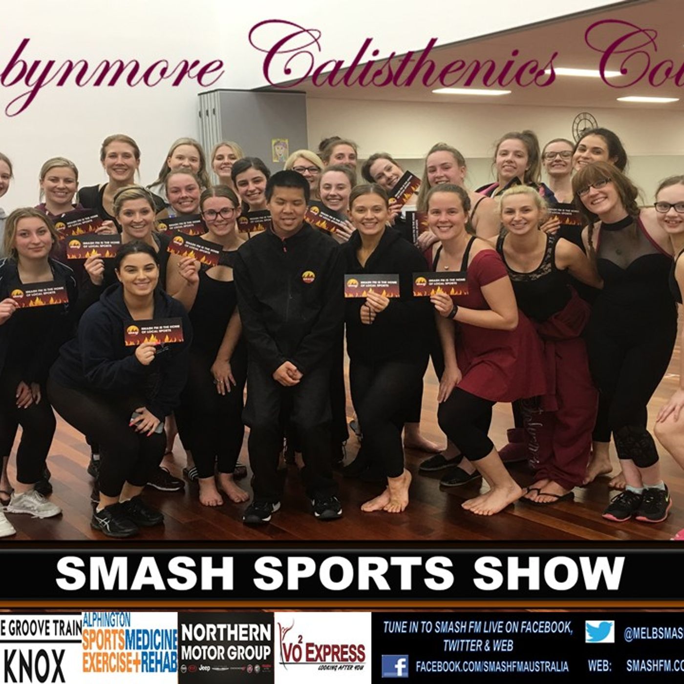 SSS: ROBYNMORE CALISTHENICS COLLEGE 091117 episode artwork