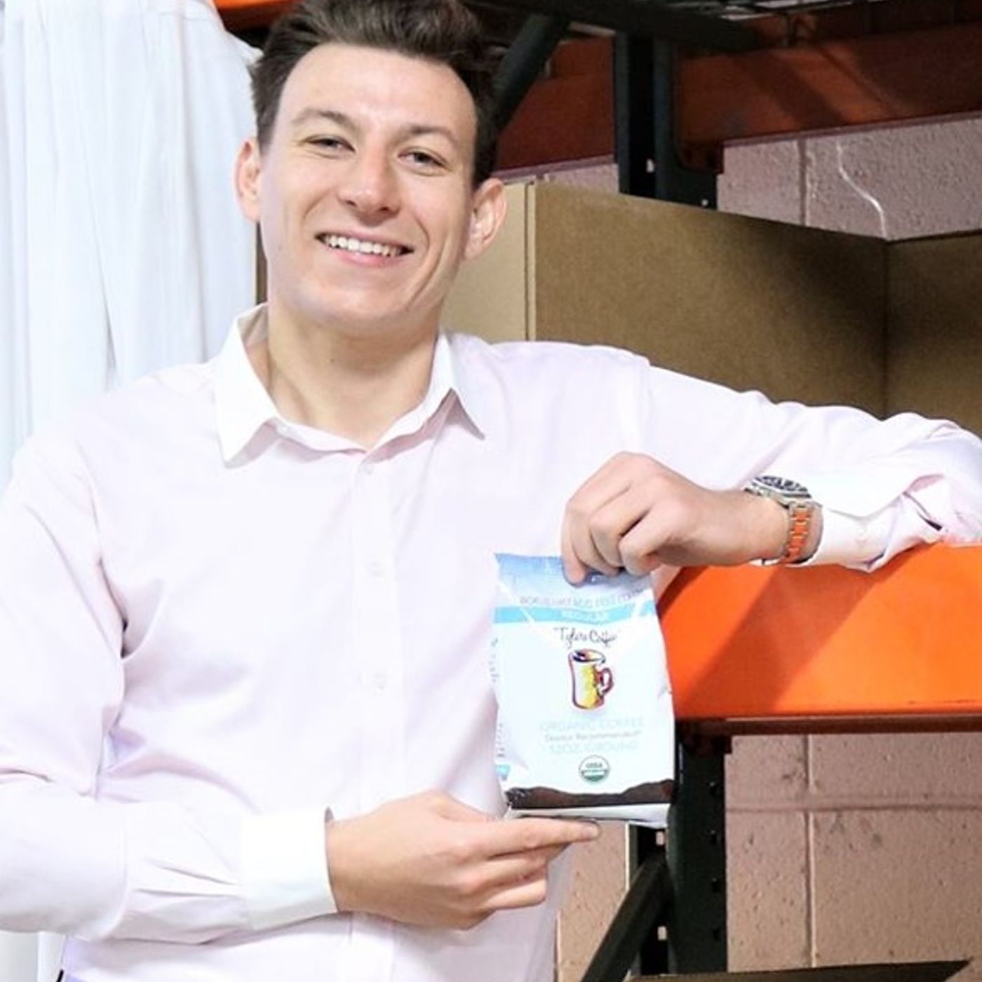 It's coffee time with CEO Tyler Ornstein of Tyler's Coffee! episode artwork