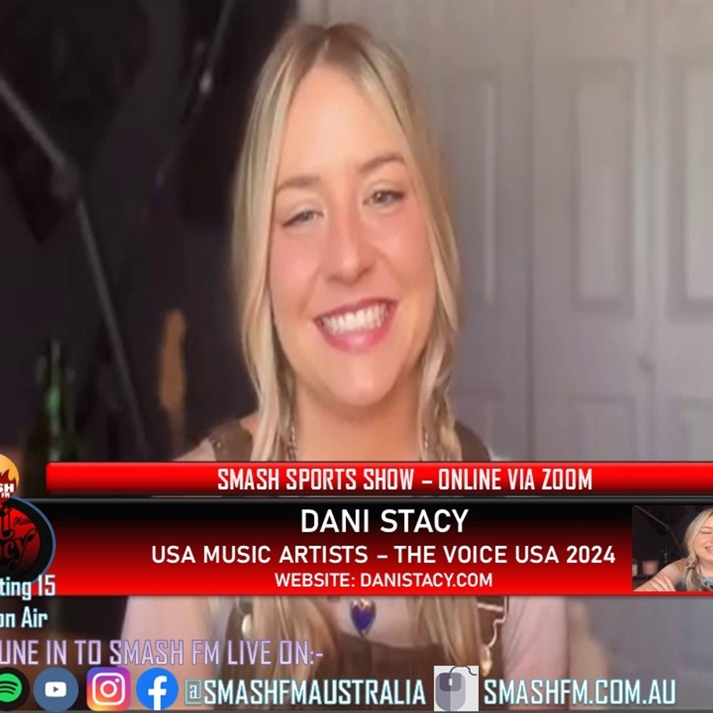 SSS15THYR: Dani Stacy Music Interviews 250225