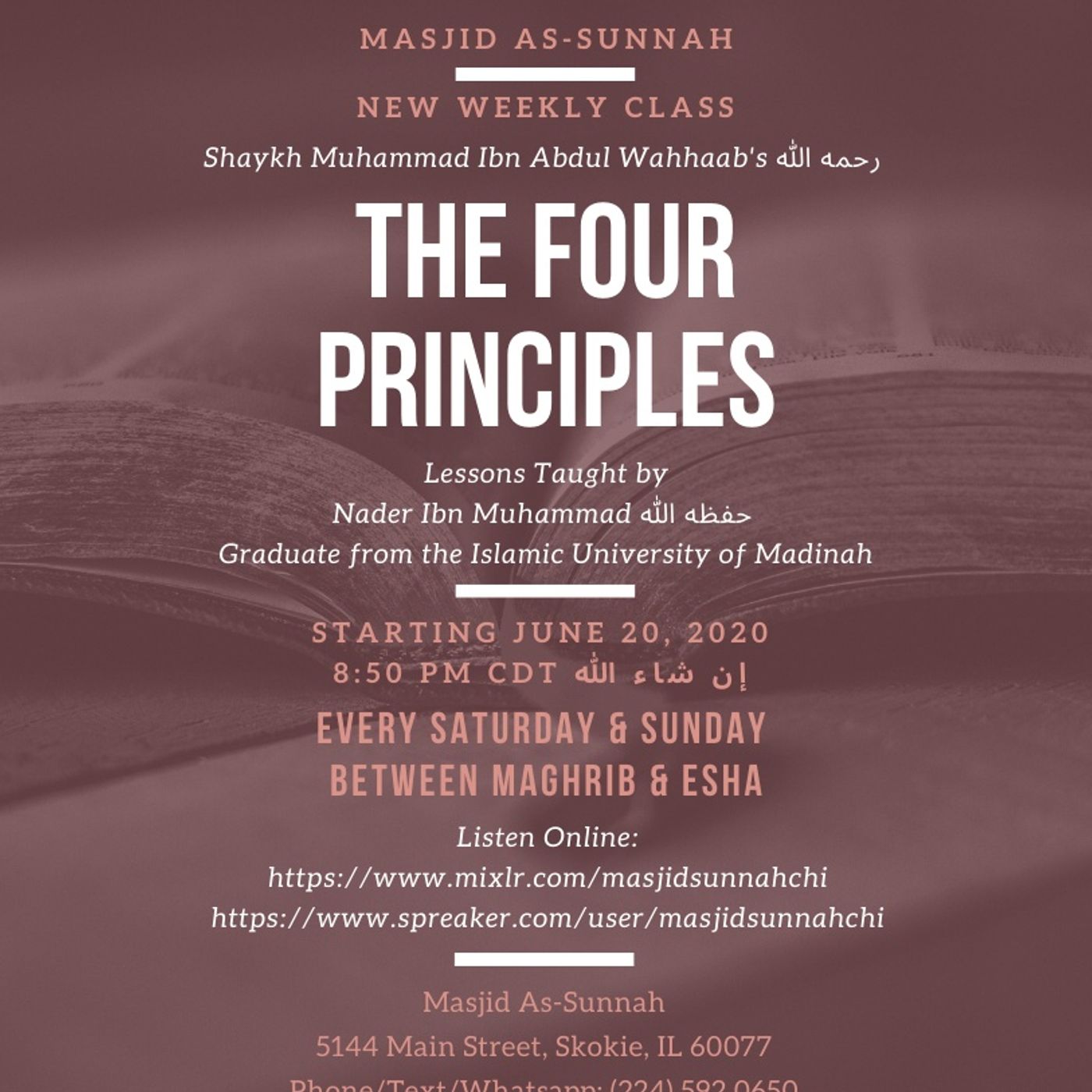 The Four Principles