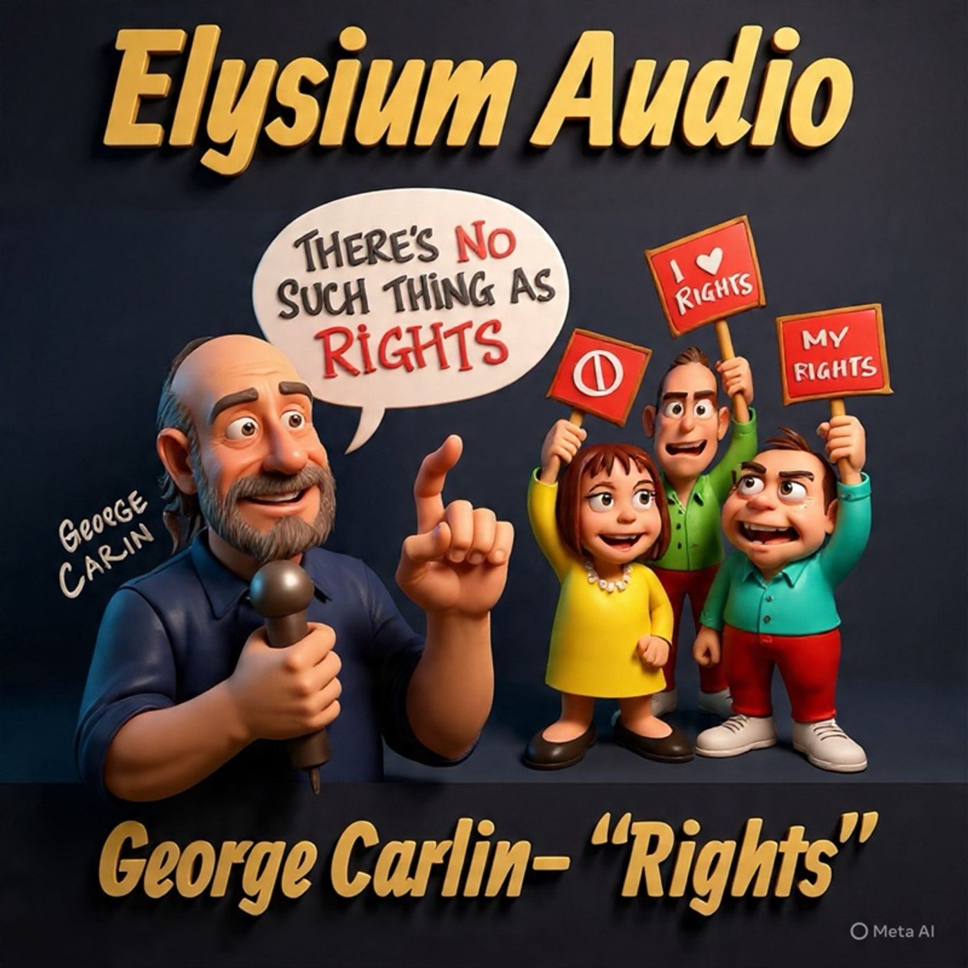 George Carlin- “Rights”