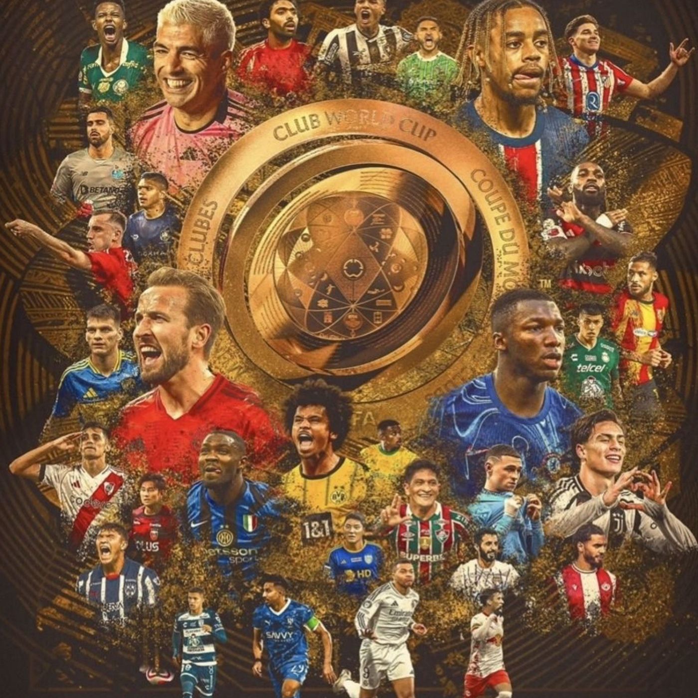 FIFACWC Matchday 3 Group G and H Betting Picks | FIFA Club World Cup (EP. 9) episode artwork