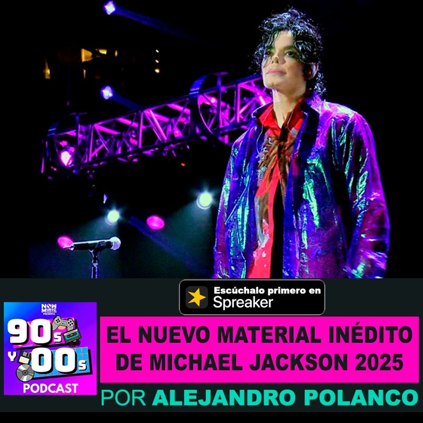 El nuevo material inédito de Michael Jackson en 2025 episode artwork