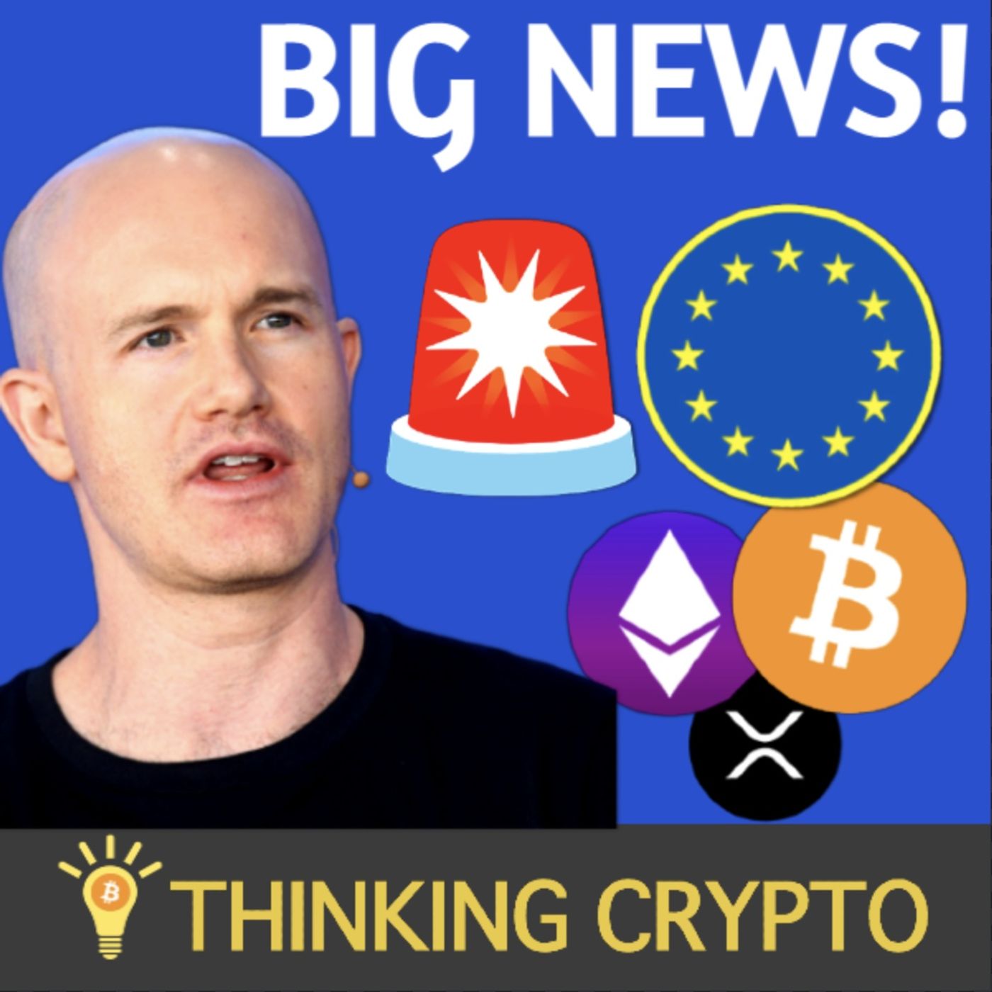 🚨BIG CRYPTO REGULATION NEWS! EU APPROVES MICA & COINBASE CEO IN DC!