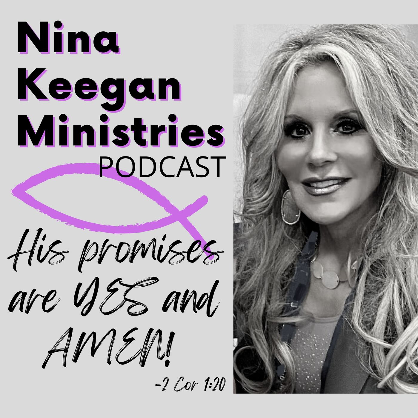 Nina Keegan Ministries Album Art