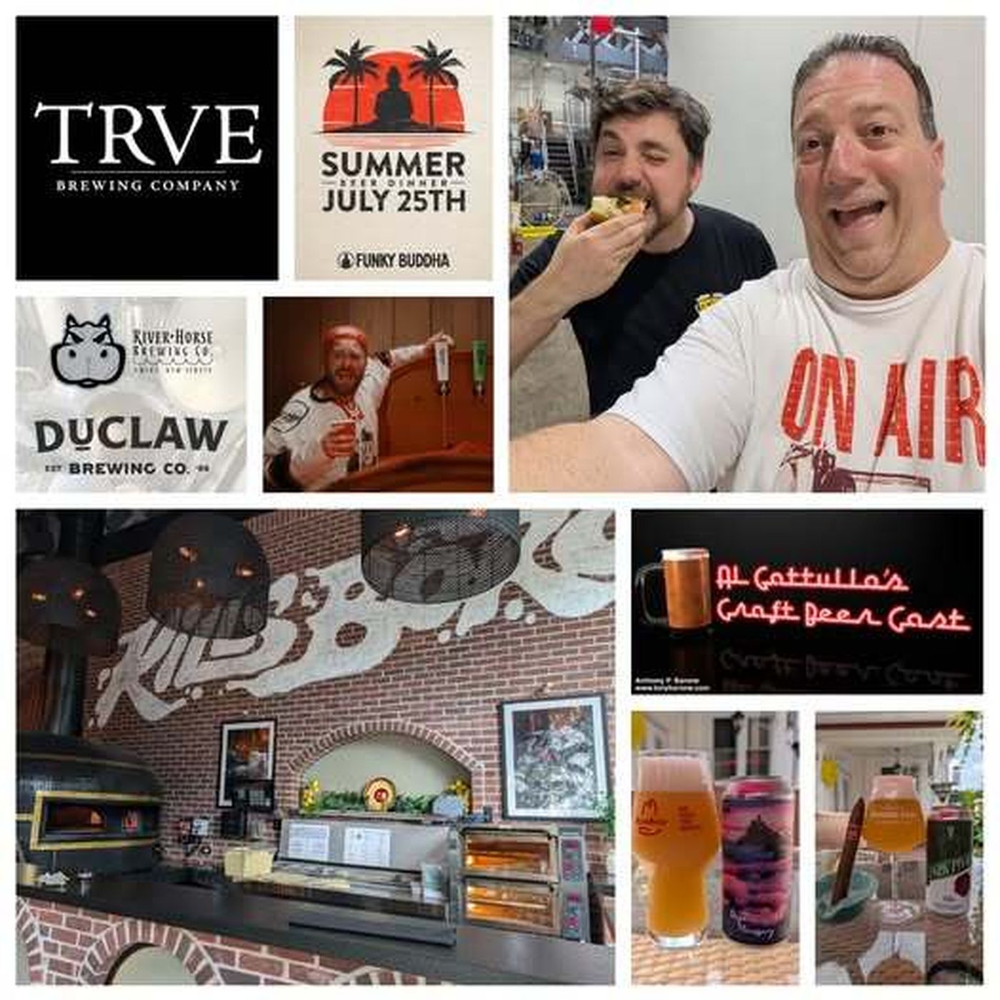 AG Craft Beer Cast 7-13-25 Sean Torres Kills Boro