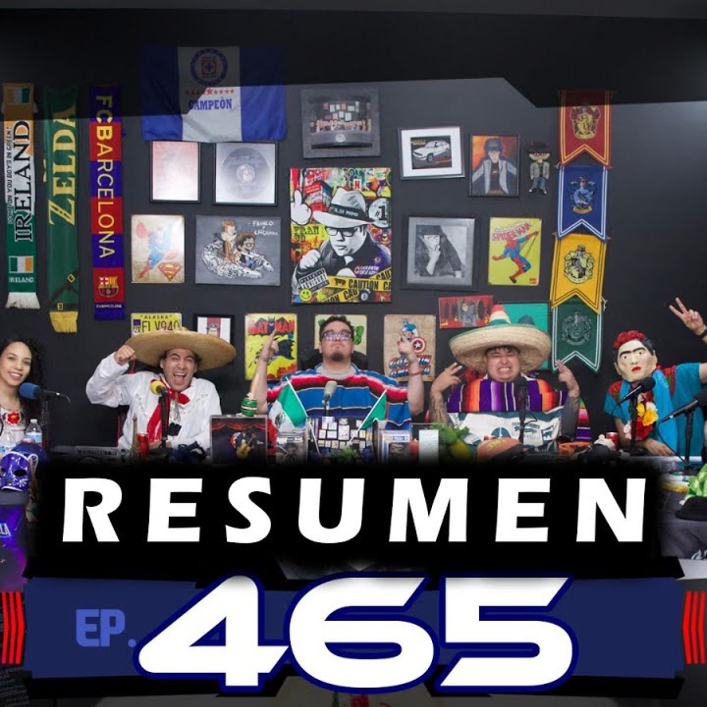 RESUMEN _ La Mesa Reñoña 465.- Especial de Independencia episode artwork
