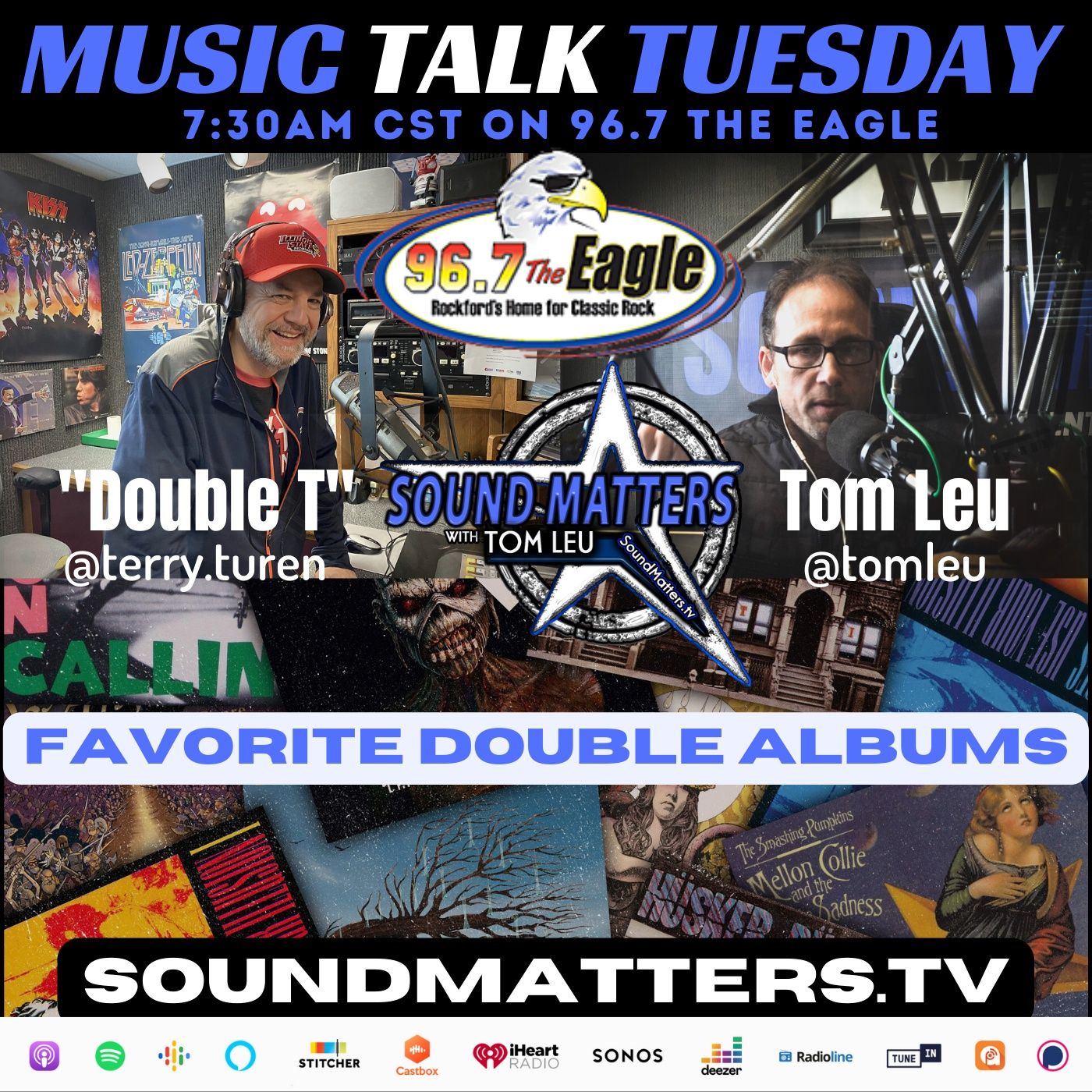 (MTT139): Favorite Double Albums