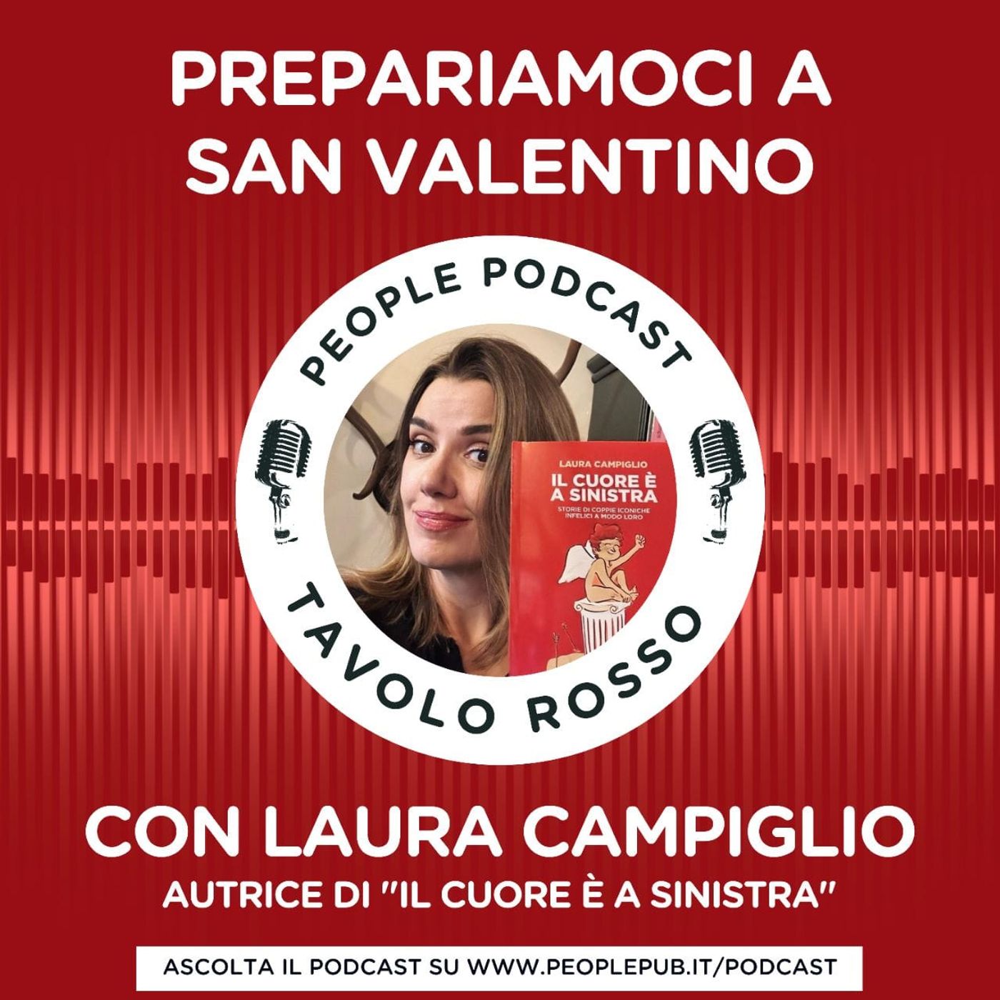 Prepariamoci a San Valentino - con Laura Campiglio e Giuseppe Civati