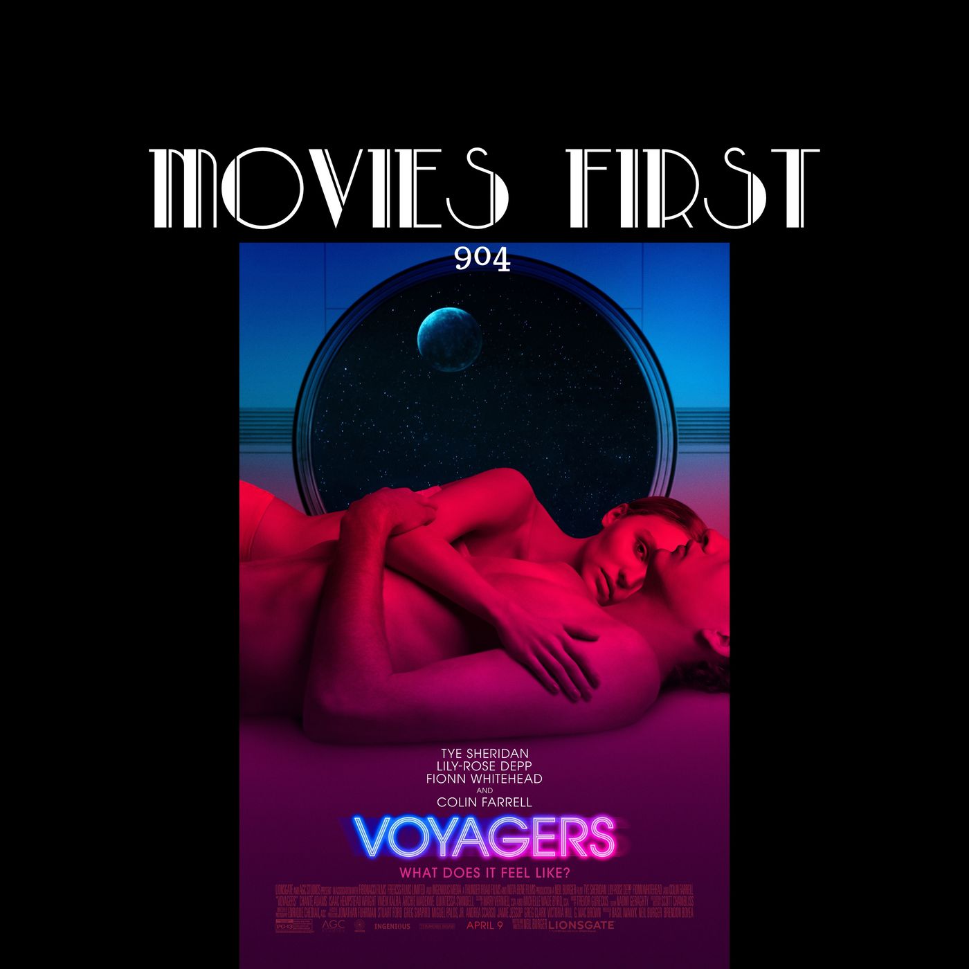 Voyagers (Adventure, Sci-Fi ,Thriller) (the @MoviesFirst review)