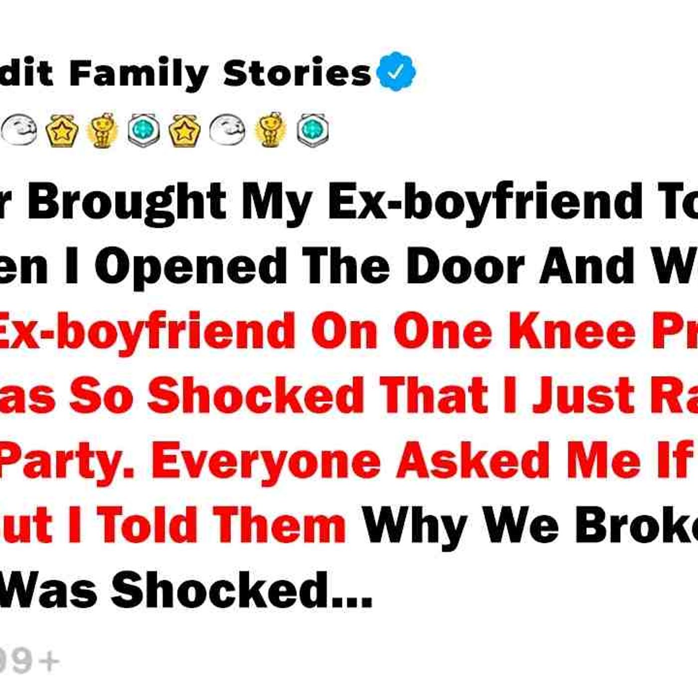 My Mother Brought My Ex-boyfriend To A Family Party. When I Opened The Door... - Best Reddit Stories episode artwork