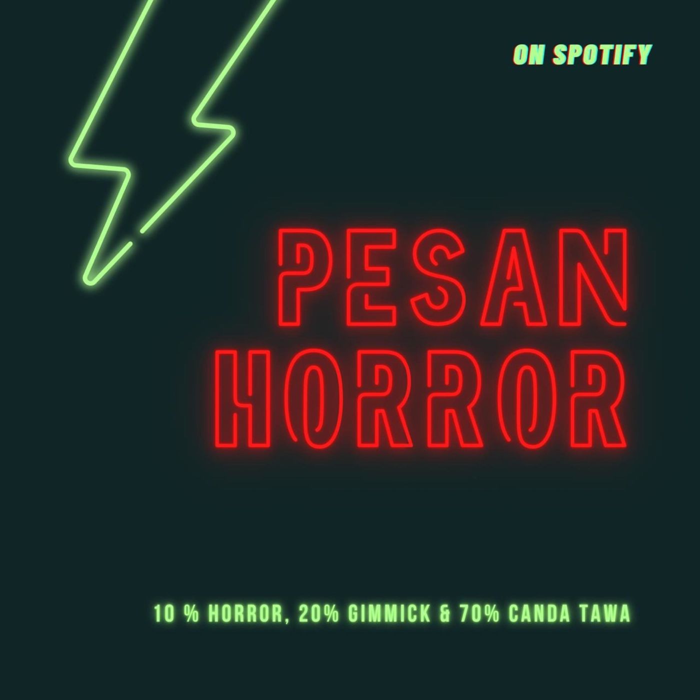 Pesan Horror podcast artwork