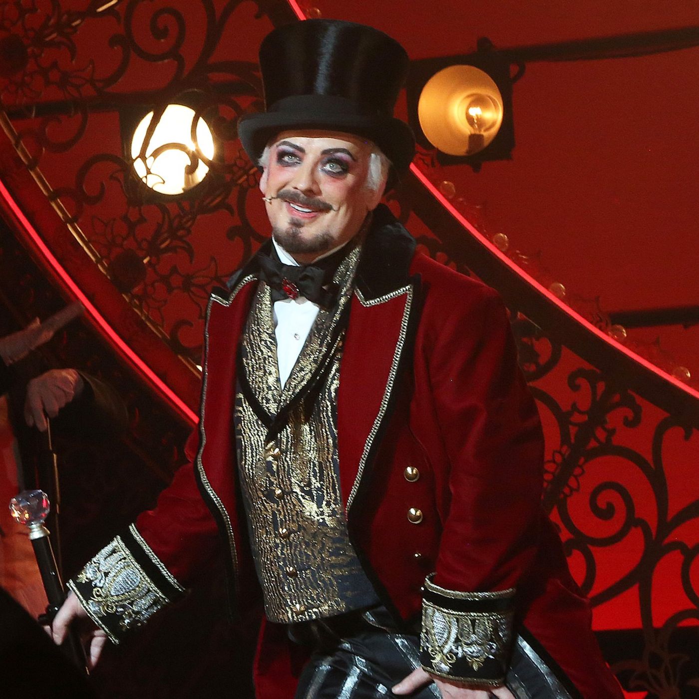 ‘Moulin Rouge’ actor says he was embarrassed to co-star with “terrible actor” Boy George