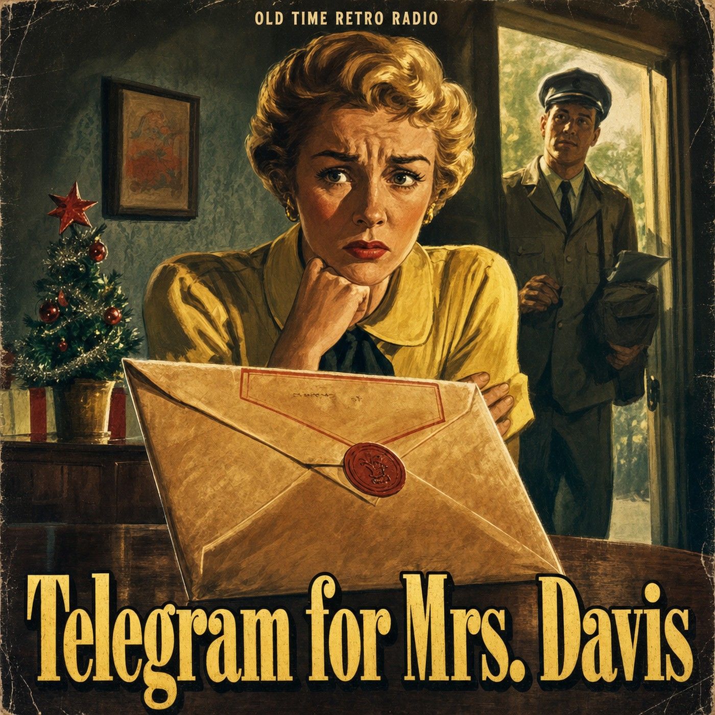 Our Miss Brooks - "Telegram for Mrs. Davis" (Old Time Radio, 1949)