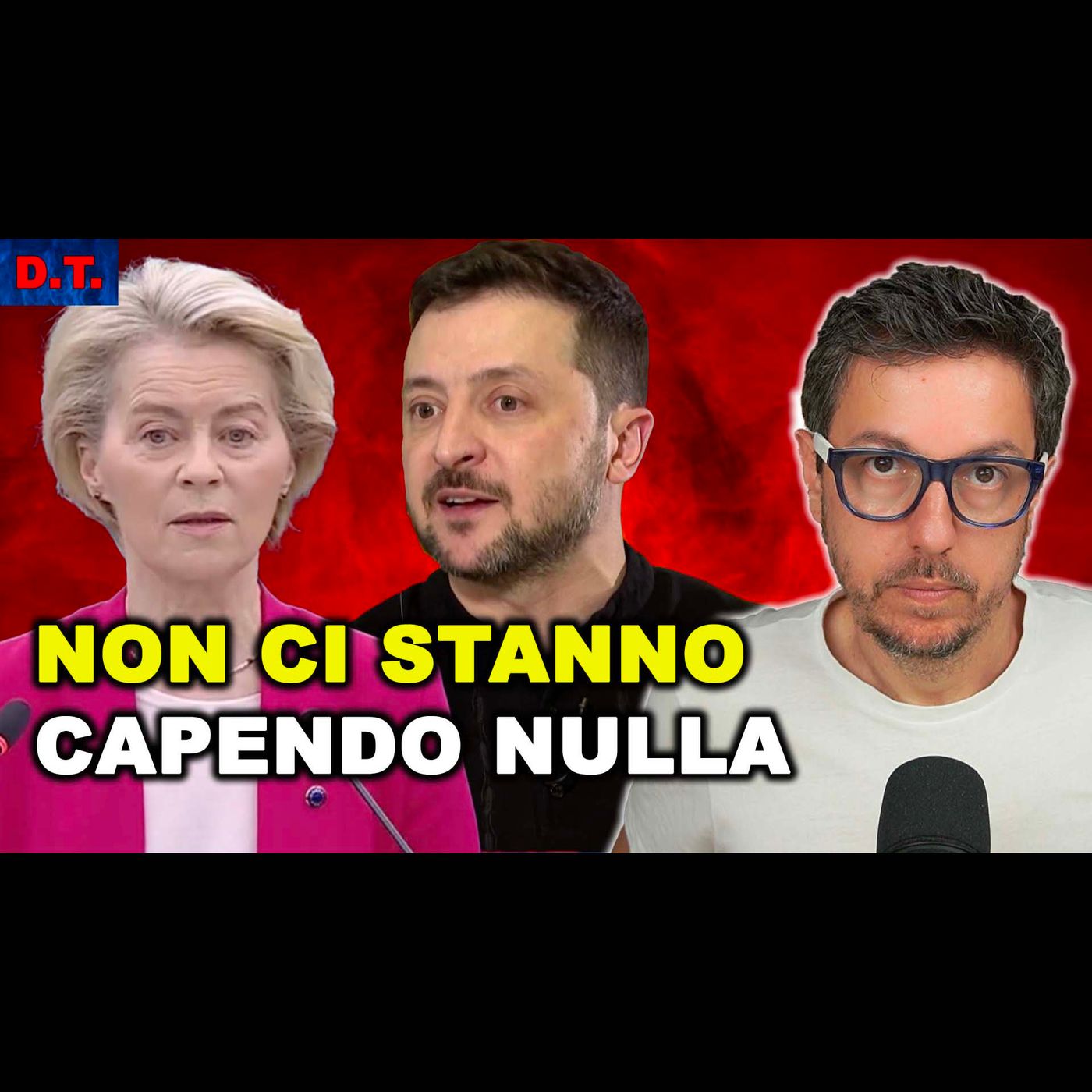 L’EUROPA CERCA DI CONVINCERE MOSCA AD ATTACCARCI (in tutti i modi)